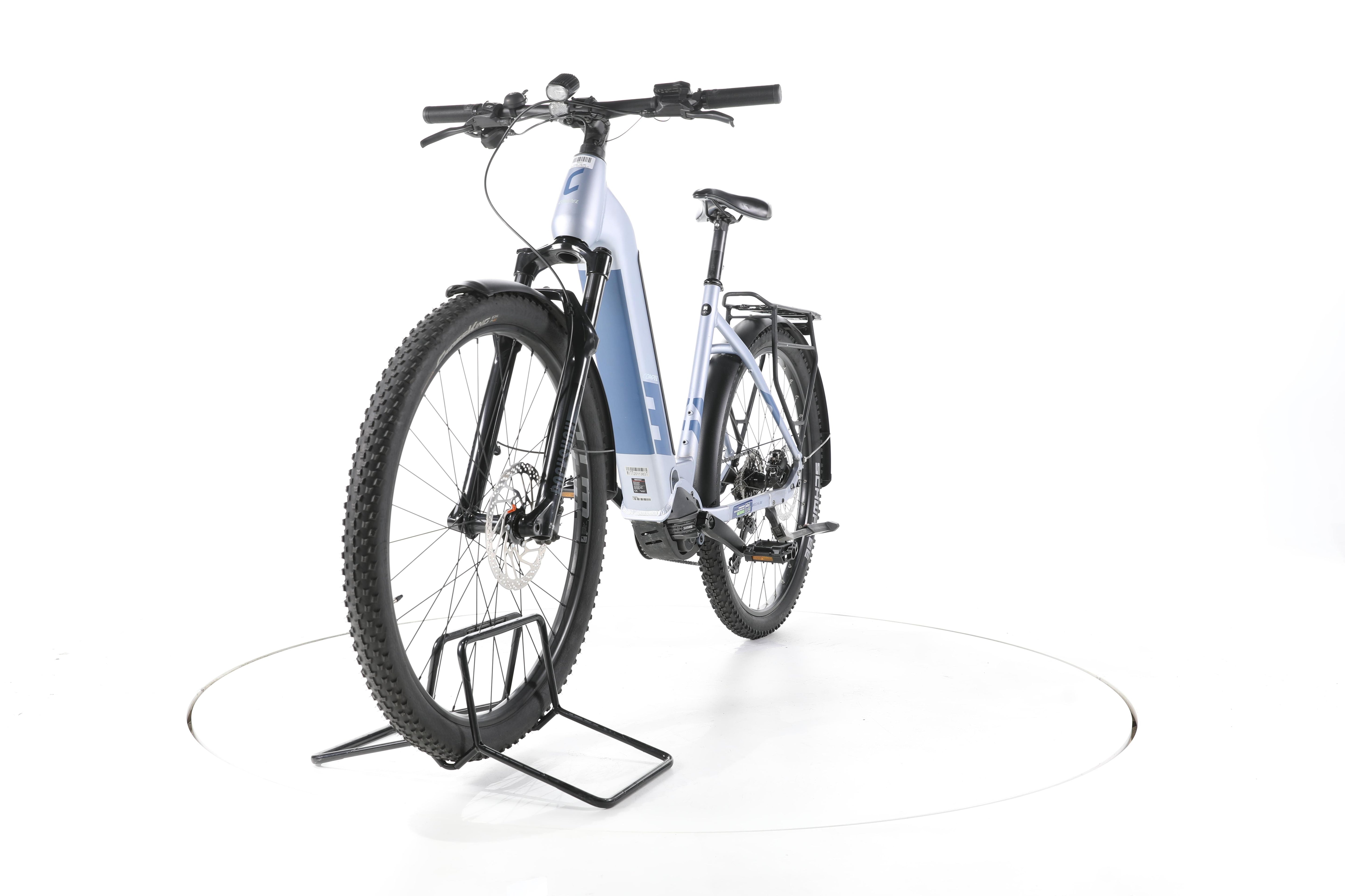 Compel HTS 10.7 Hybird Trekking E-Bike Tiefeinsteiger - Image 5