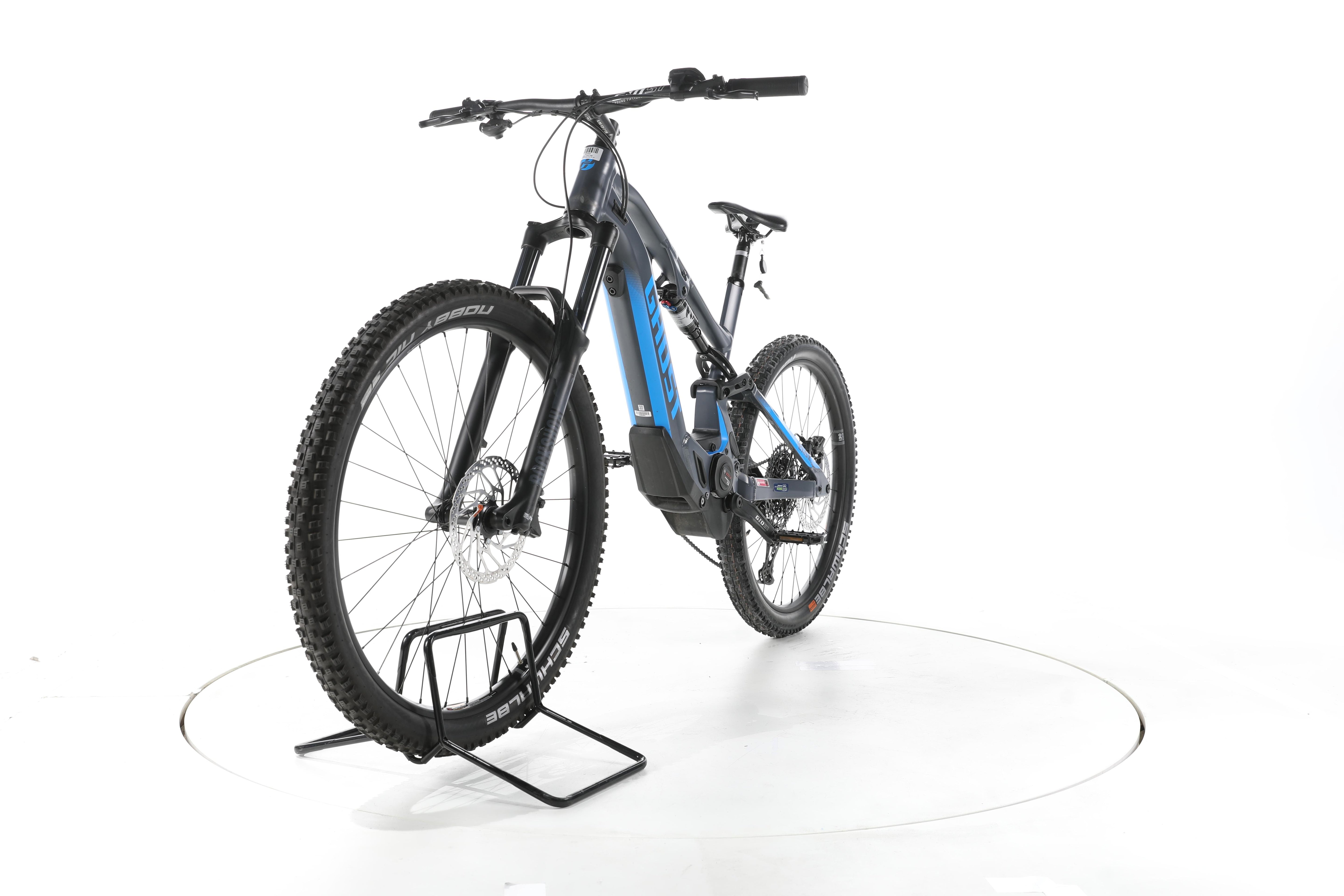 Ghost E-ASX160 Essential E-Bike Fully - Image 5