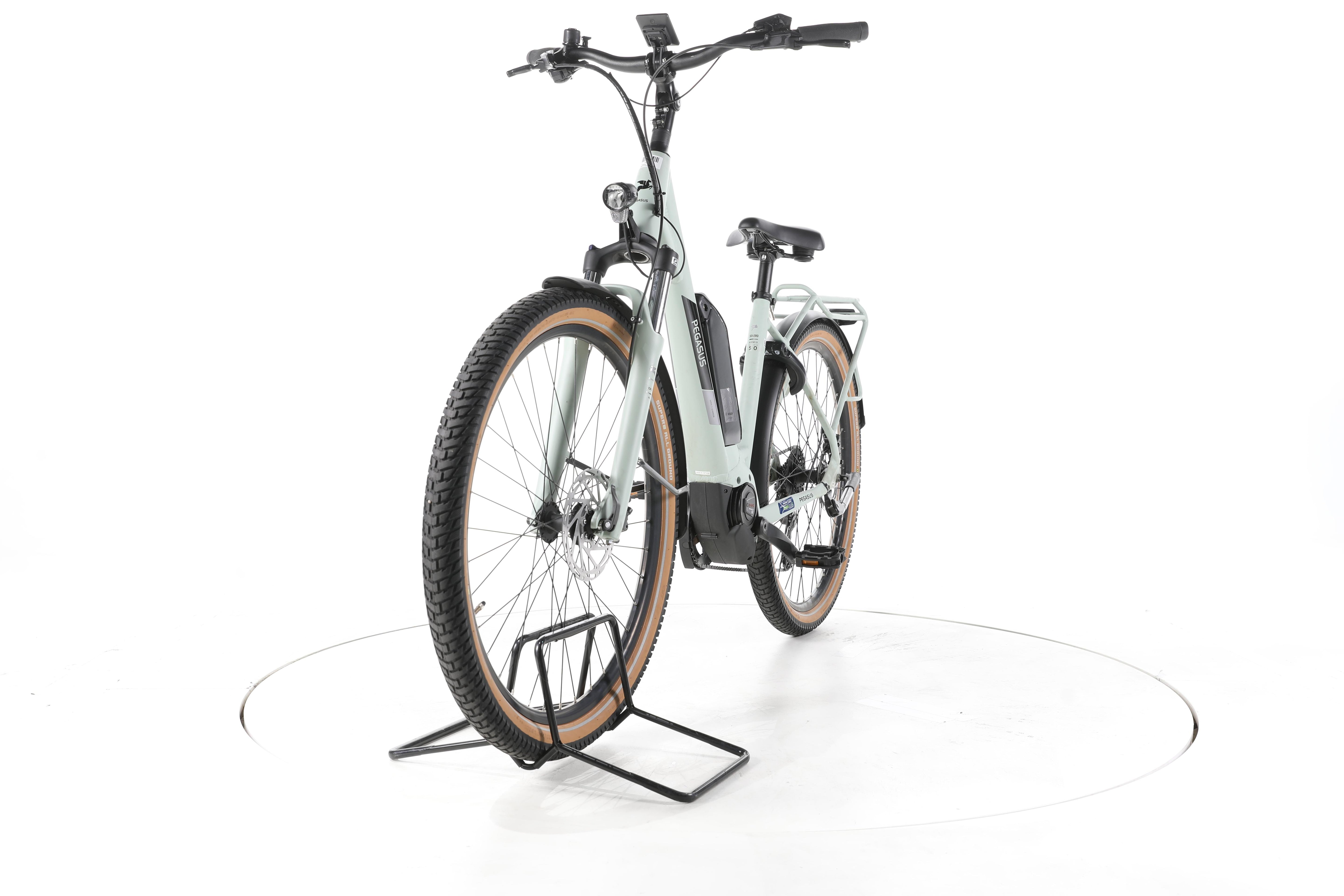 Pegasus Solero E9 Sport CX Trekking E-Bike Tiefeinsteiger 2024 - Image 5