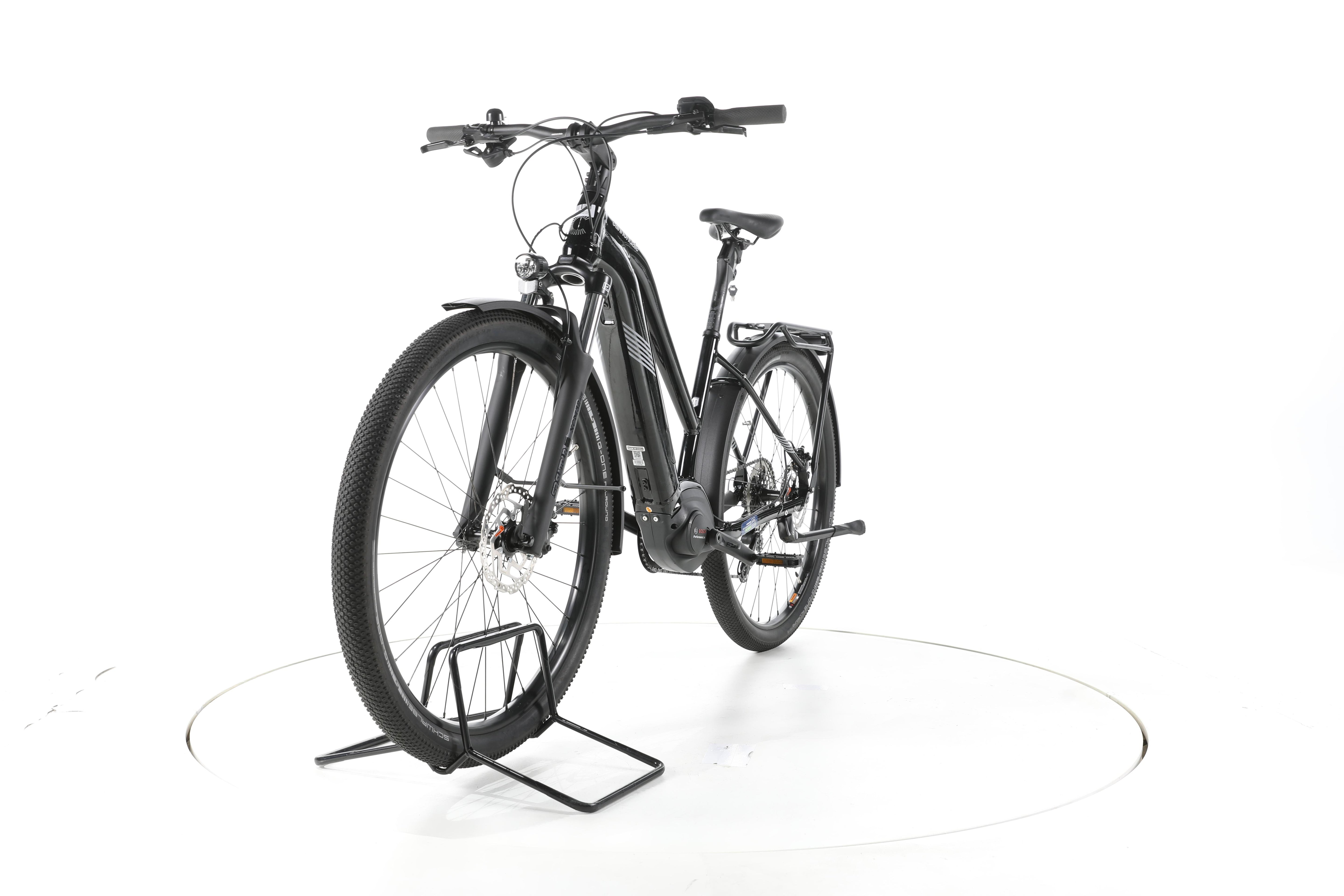 Cannondale Tesoro Neo X 3 Remixte Trekking E-Bike - Image 5