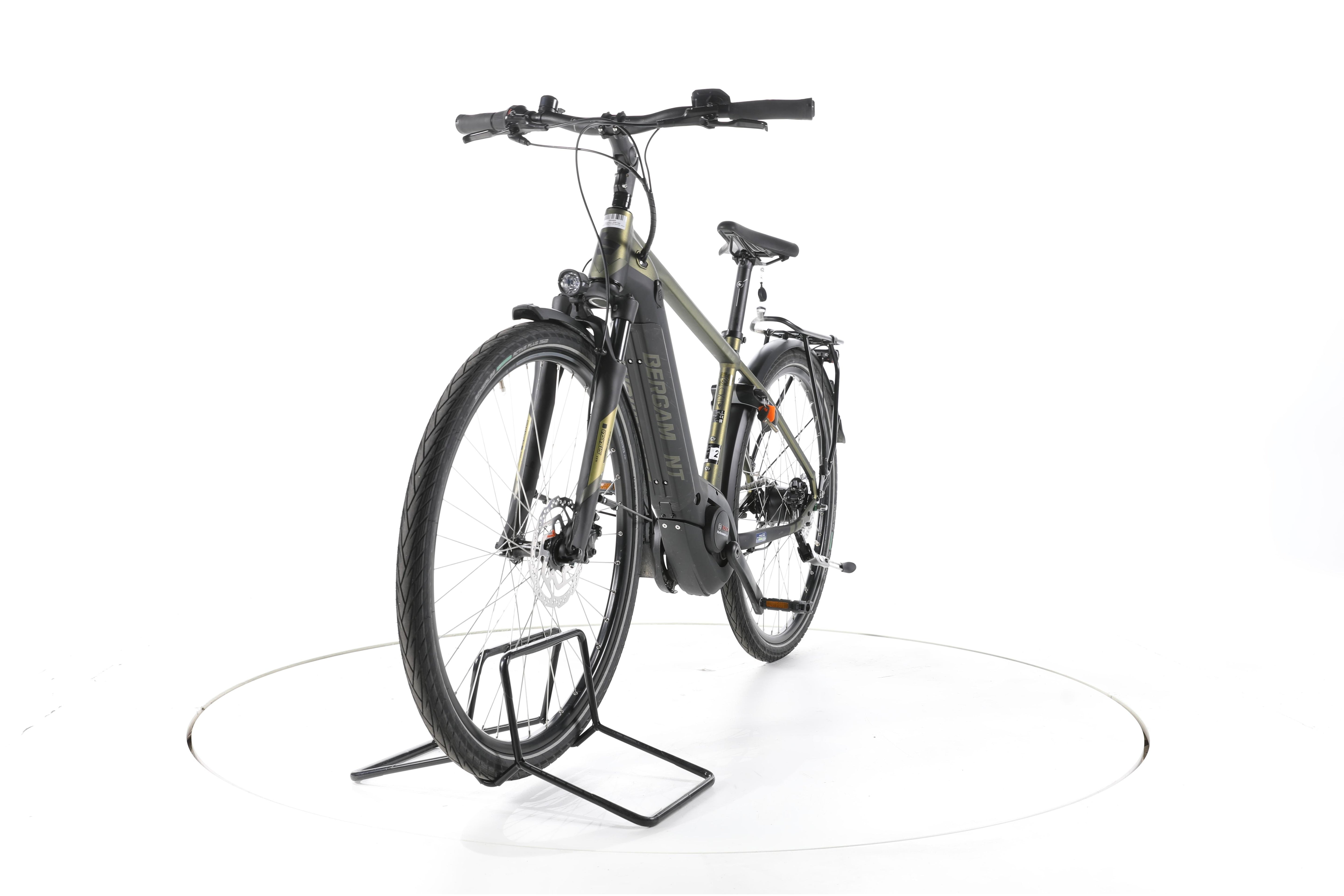 Bergamont E-Horizon N5e FH City E-Bike - Image 5