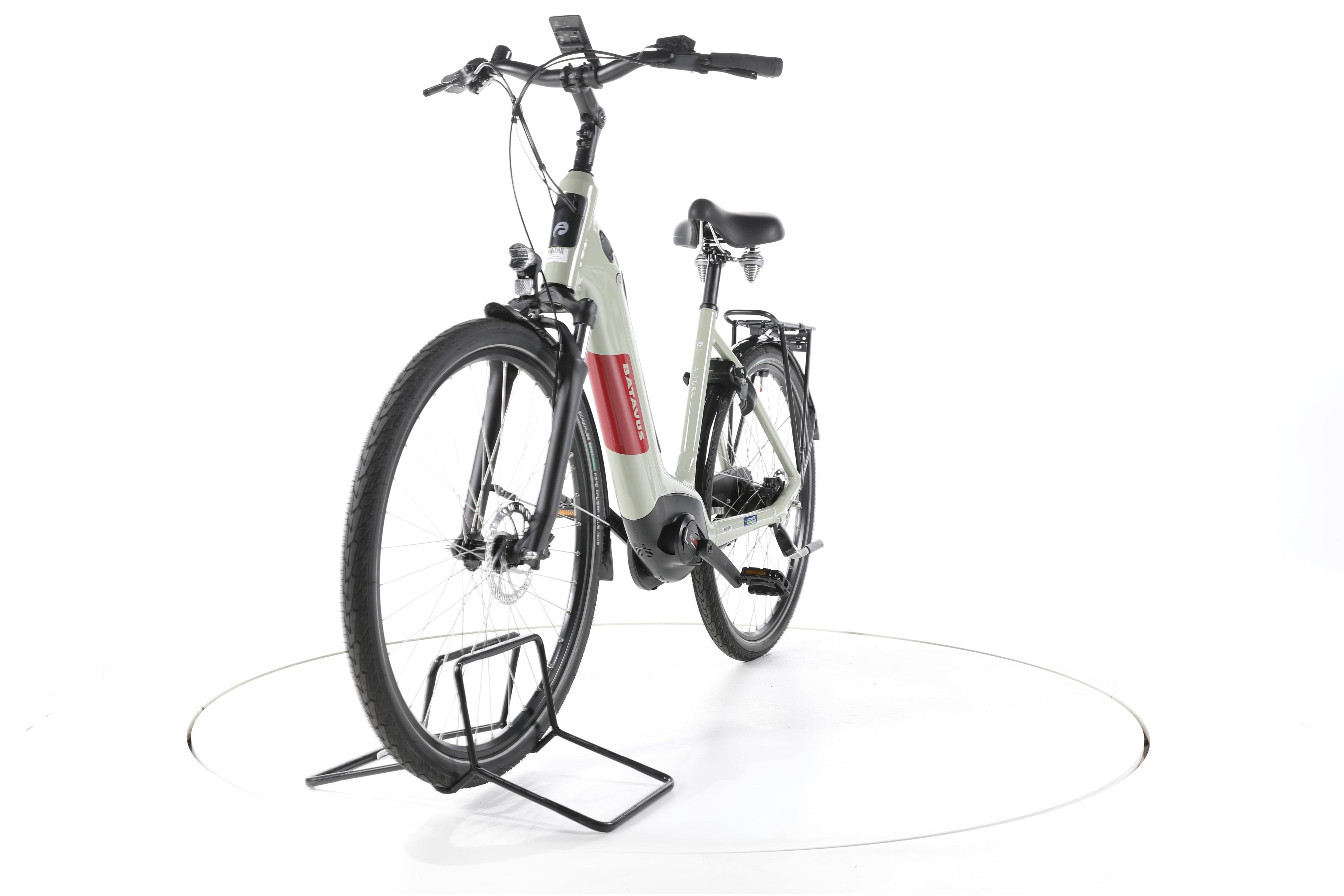Batavus Altura E-go® Power Pro City E-Bike Tiefeinsteiger 2023 - Image 5