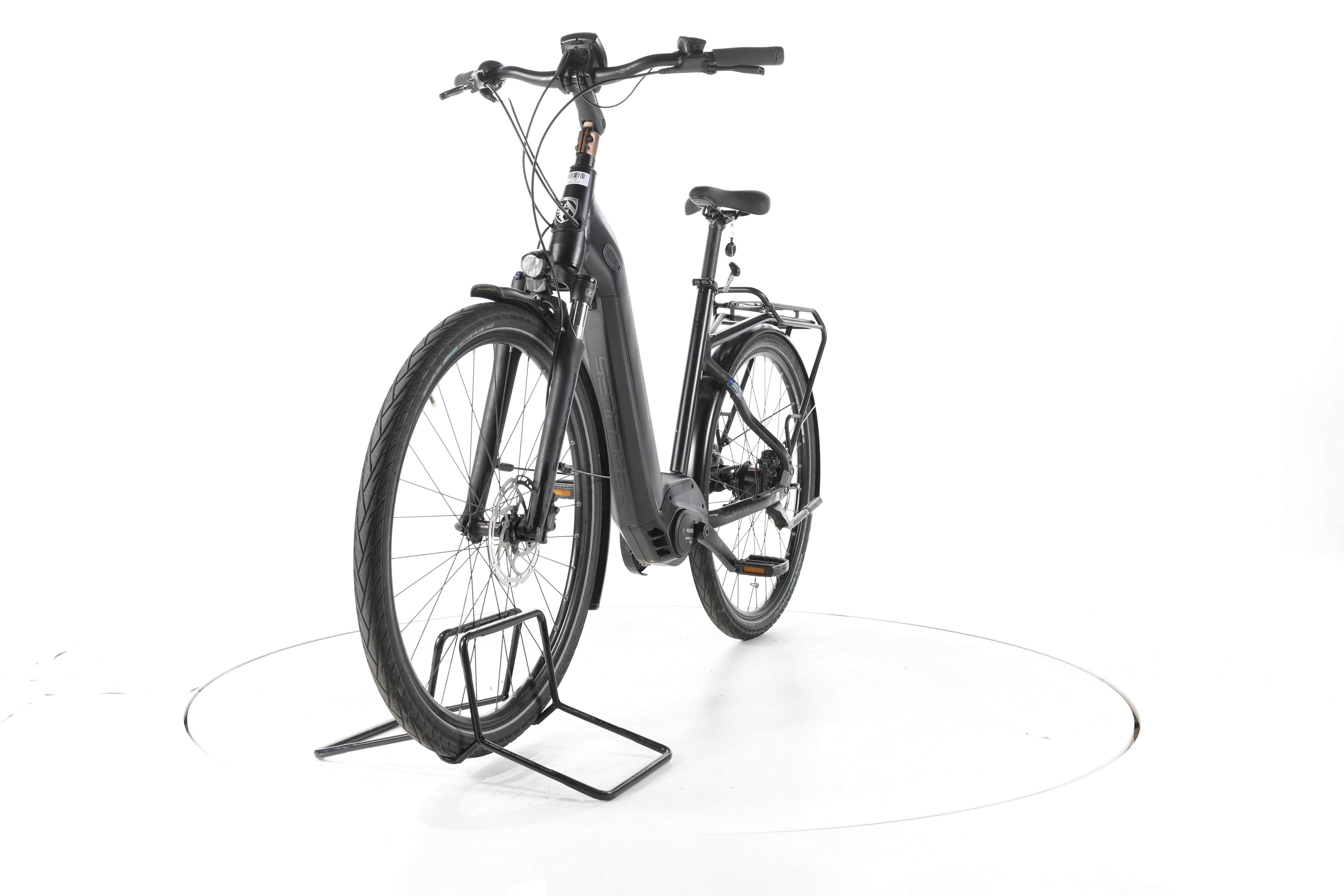 Hercules Robert/a City E-Bike Tiefeinsteiger - Image 5