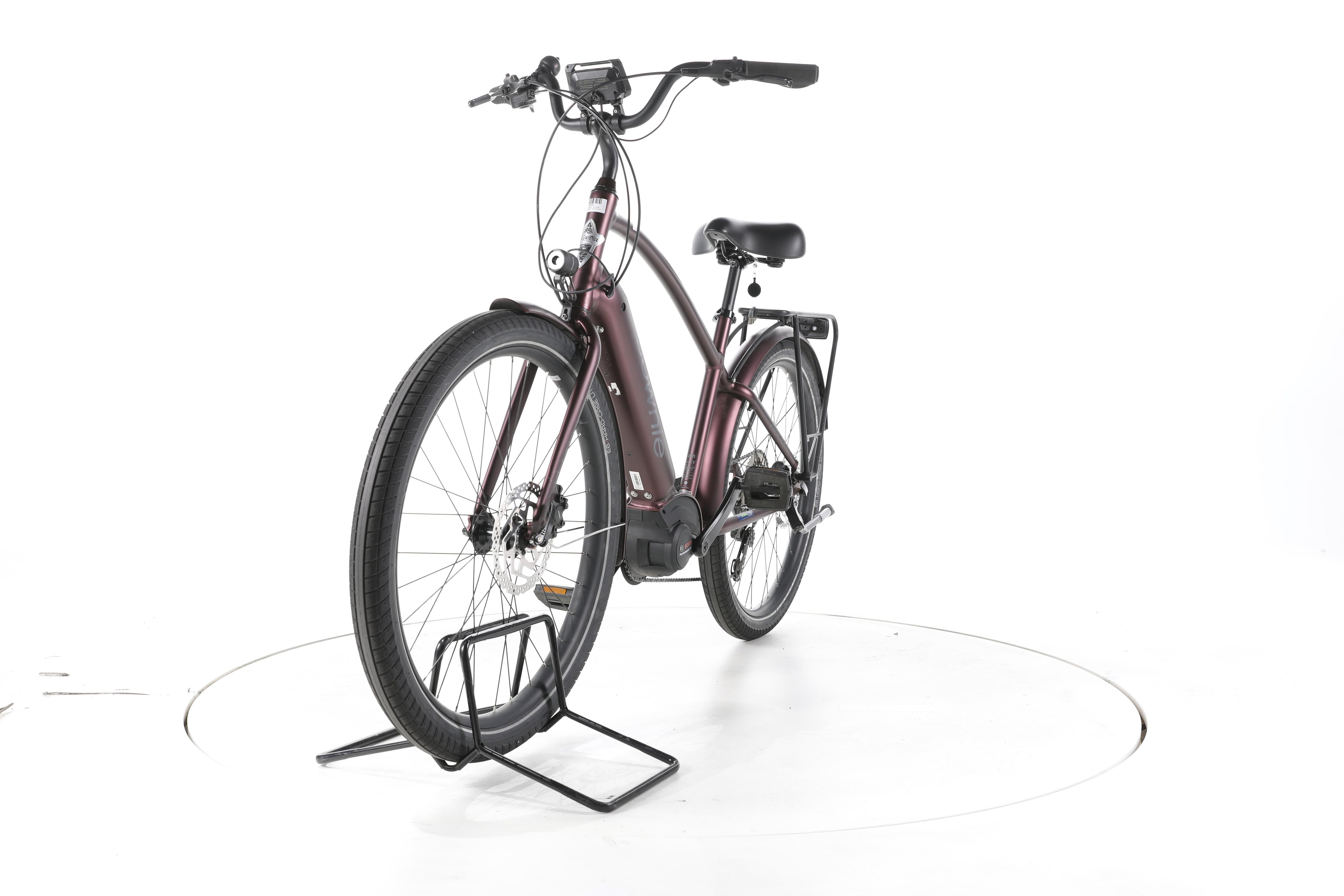 Electra Bicycle Townie Path Go! 10D EQ Trekking E-Bike - Image 5