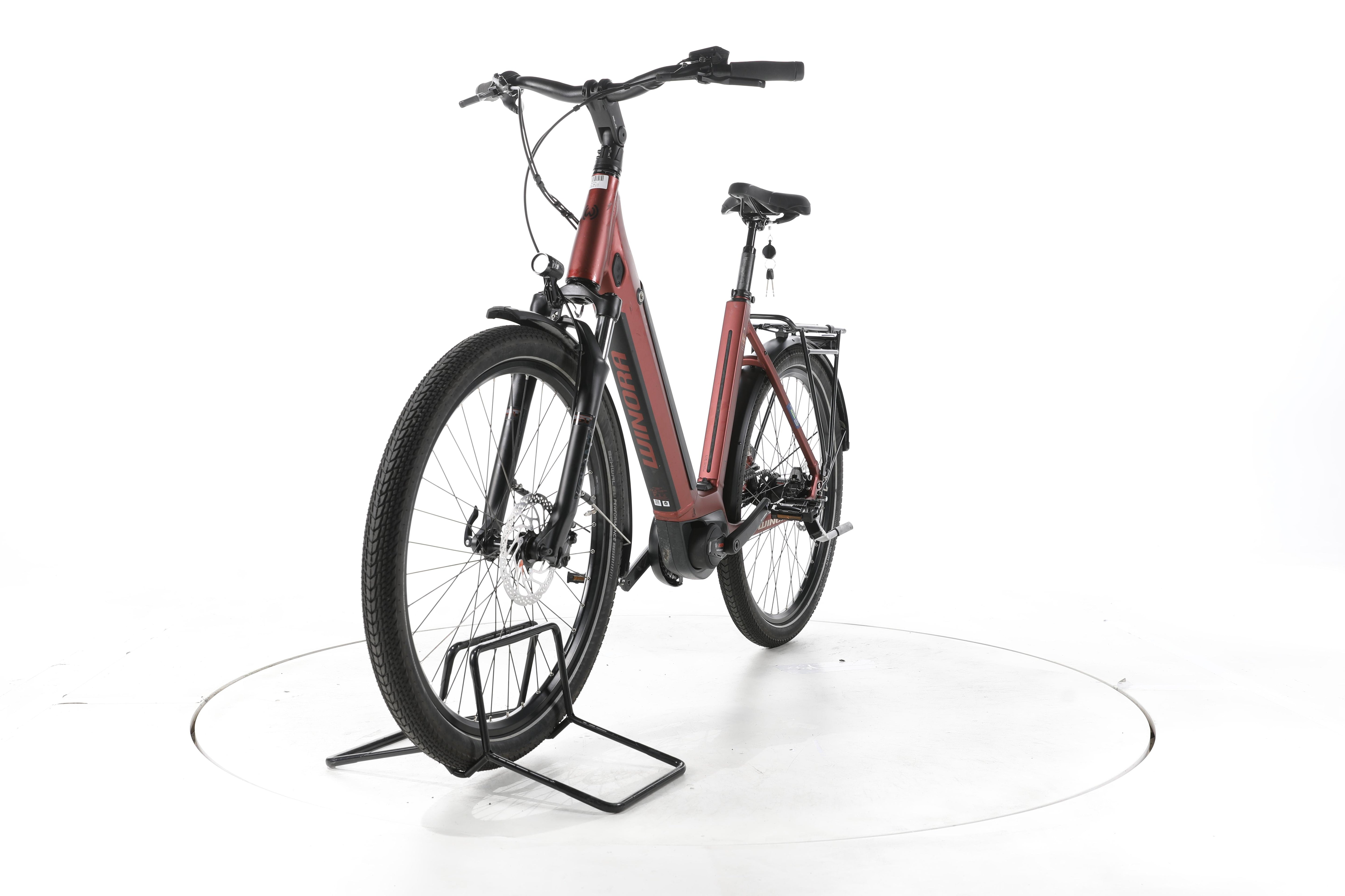Winora Sinus N5 City E-Bike Tiefeinsteiger 2024 - Image 5