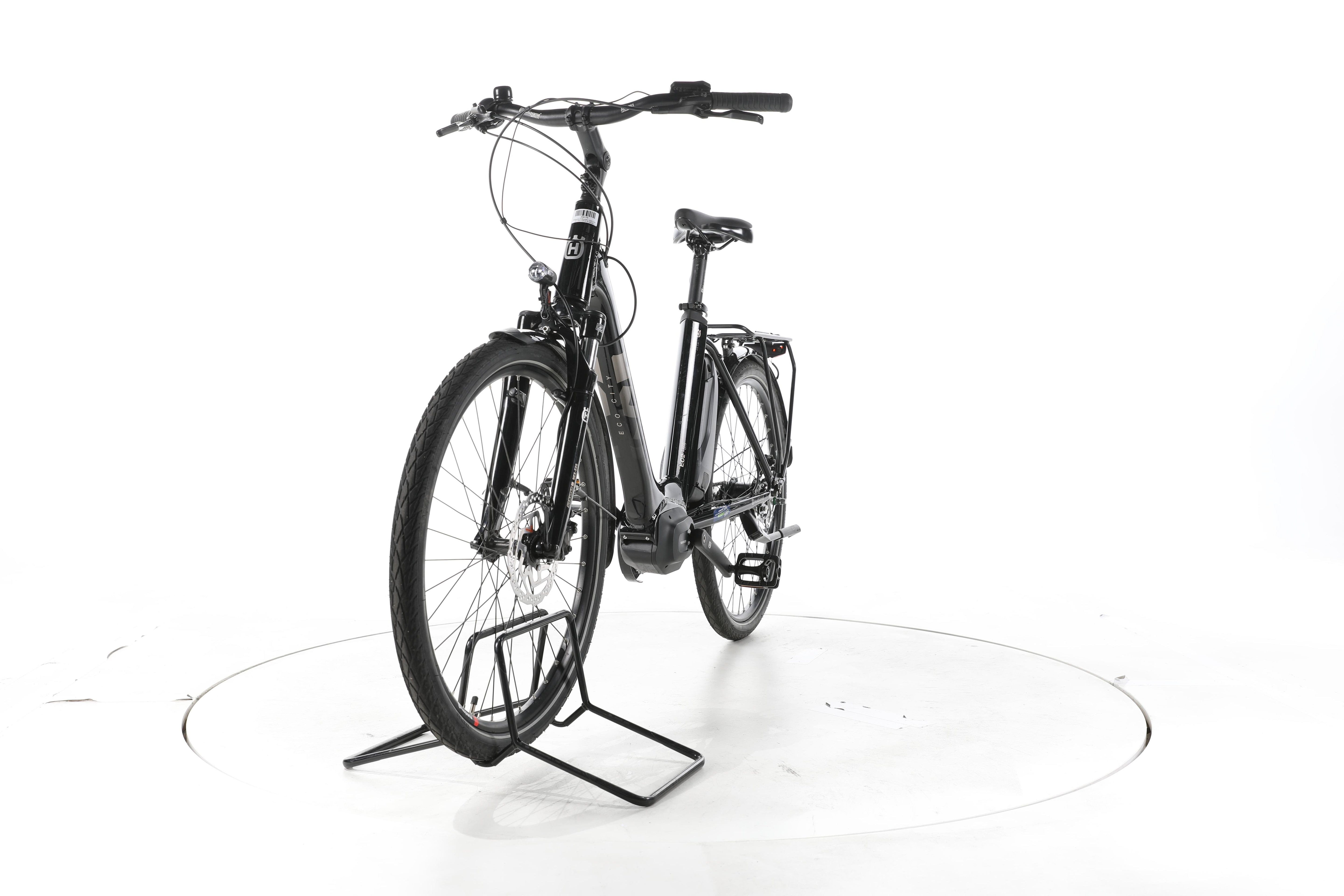 Husqvarna E-Bicycles Eco City 2 CB City E-Bike Tiefeinsteiger - Image 5