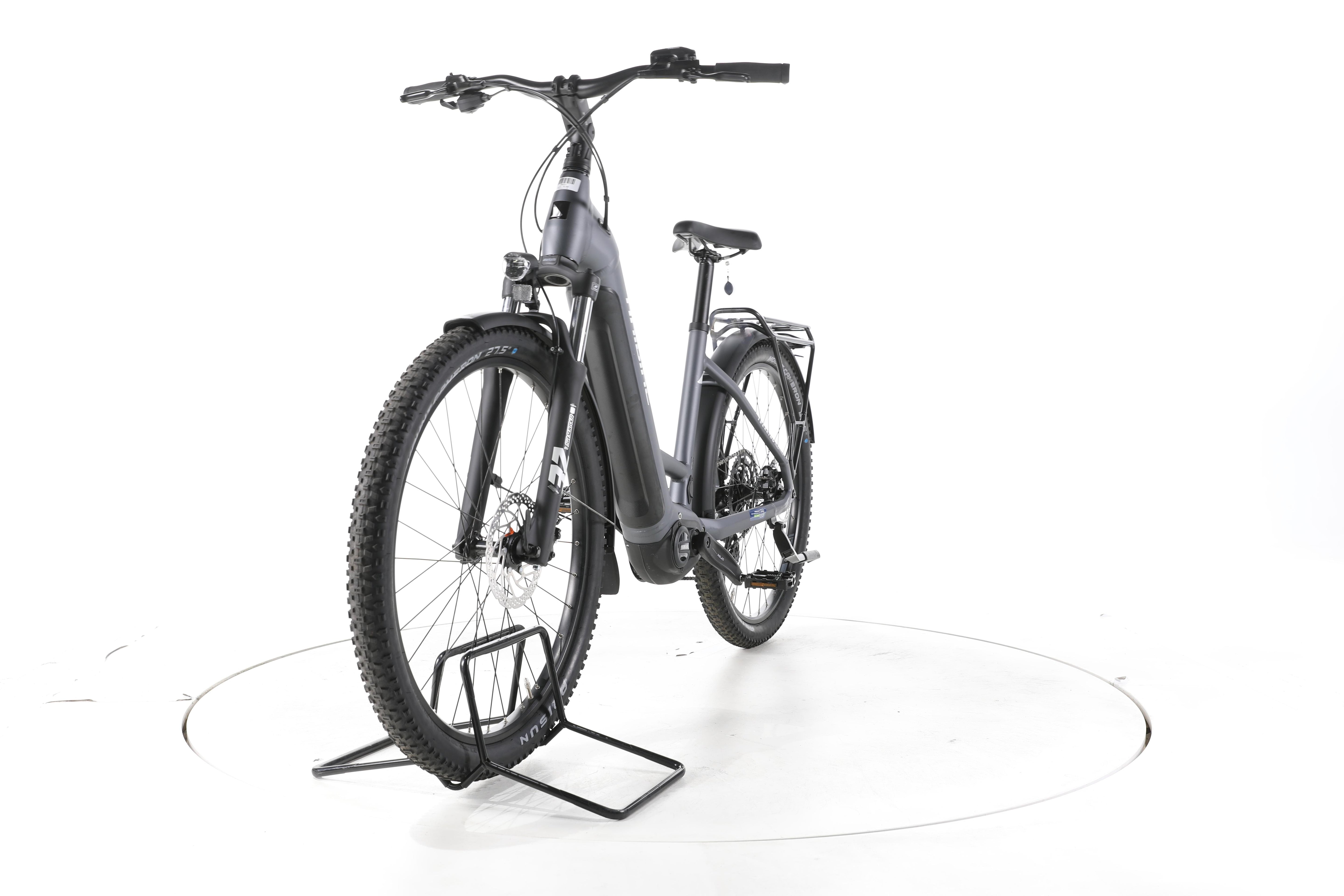 Haibike Trekking 4 Trekking E-Bike Tiefeinsteiger - Image 5