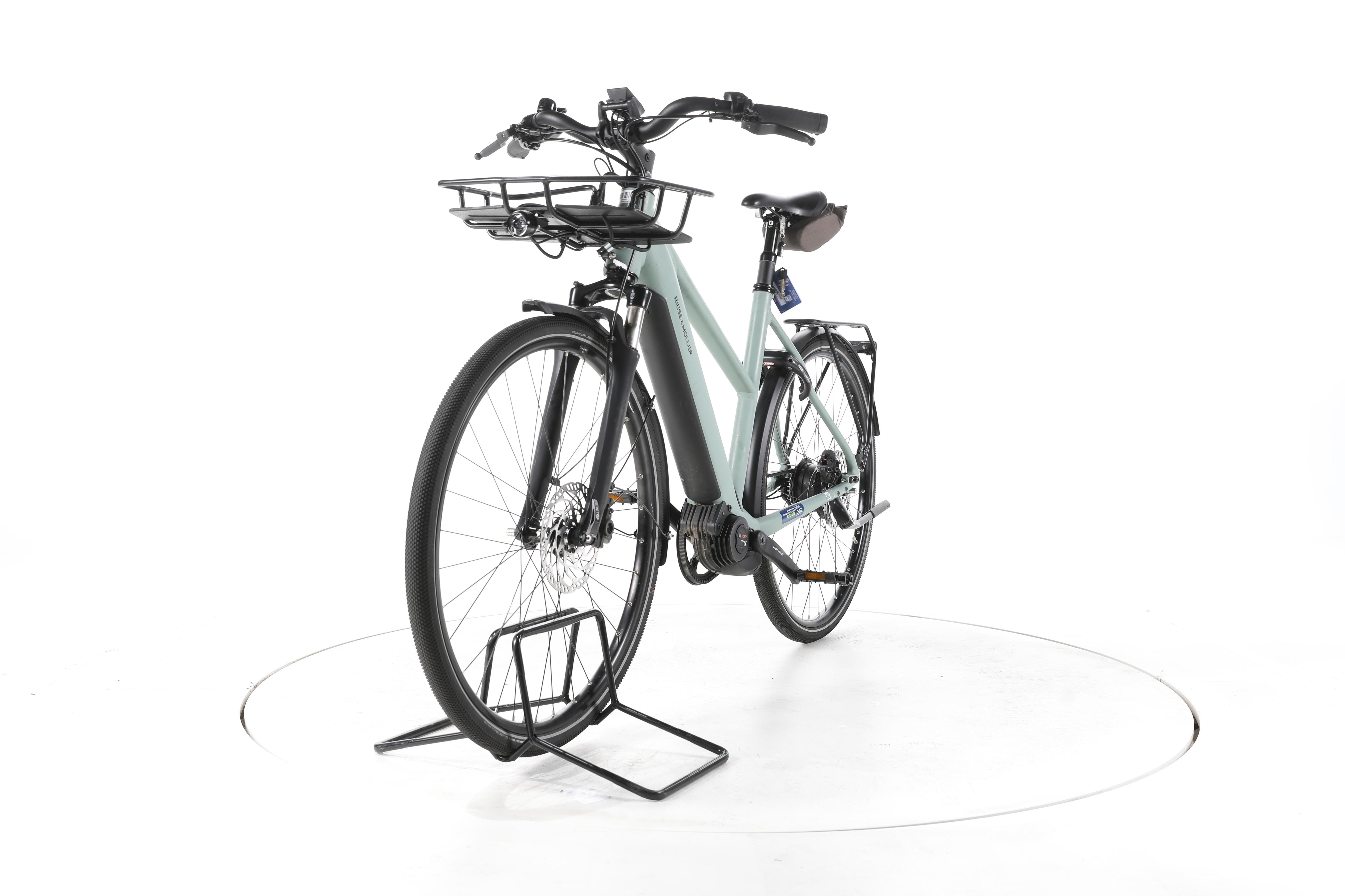Riese & Müller Roadster Mixte vario City E-Bike - Image 5