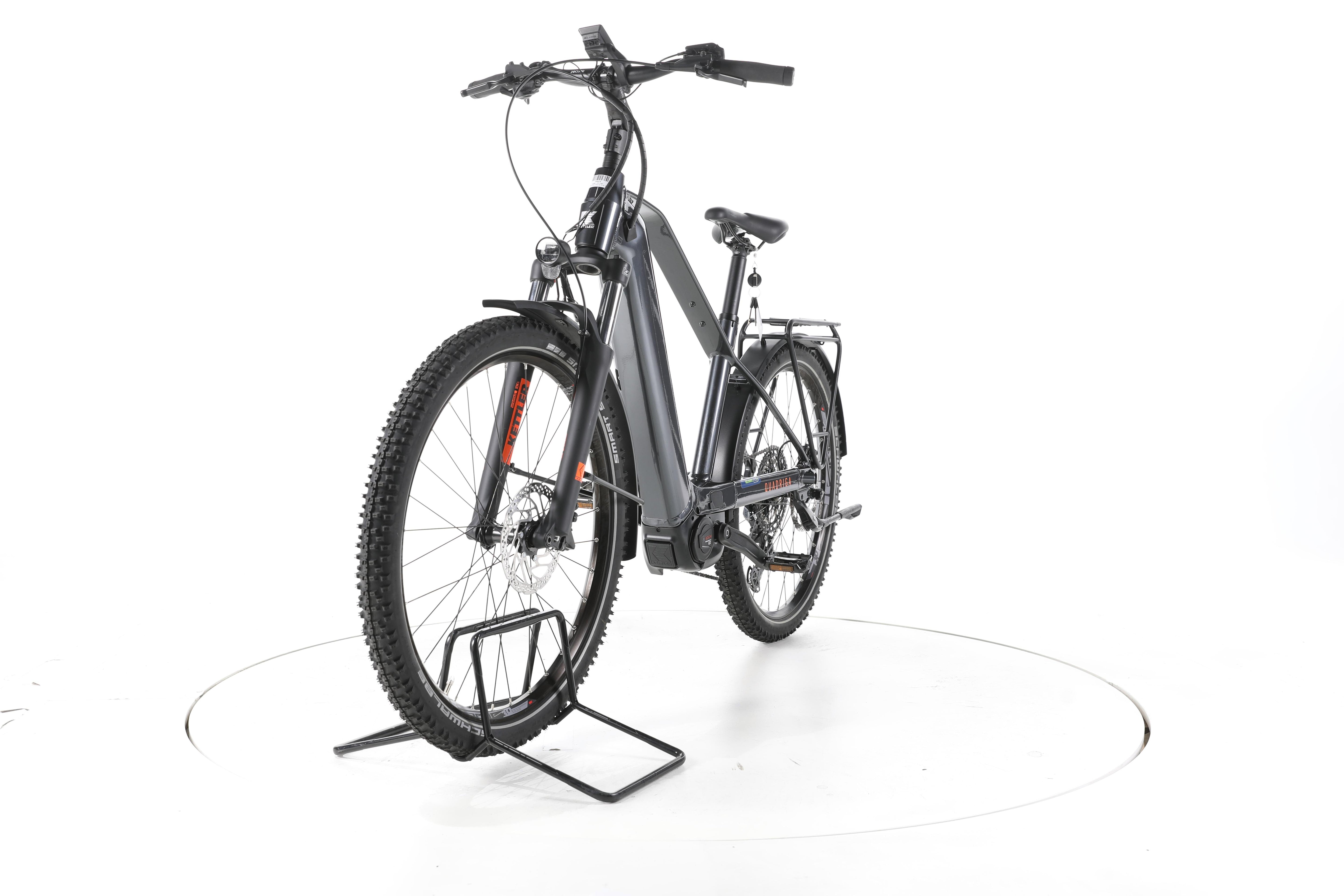 Kettler Quadriga T&Q comp CX 12 Trekking E-Bike - Image 5