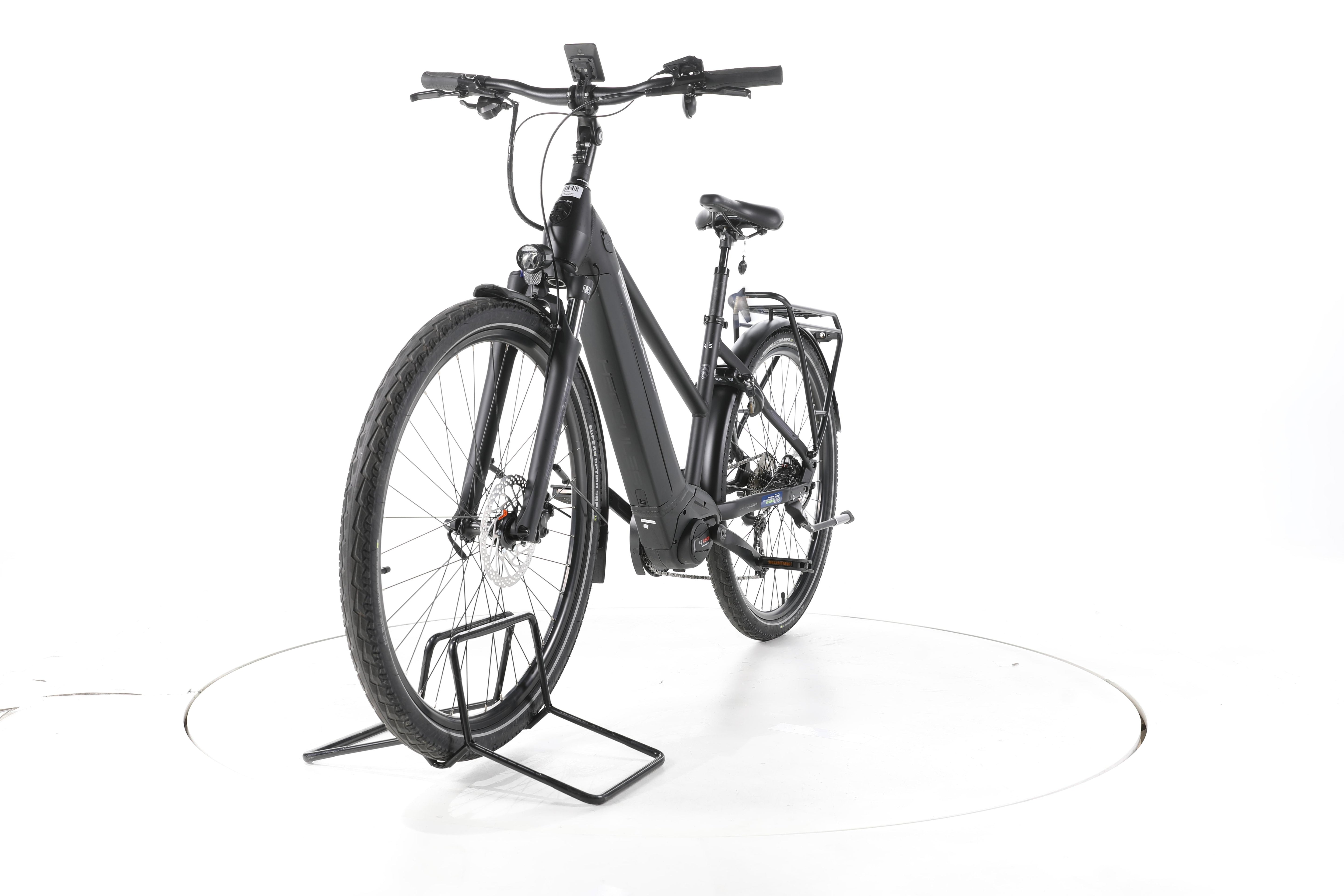 Hercules Futura Sport I-8 Trekking E-Bike - Image 5