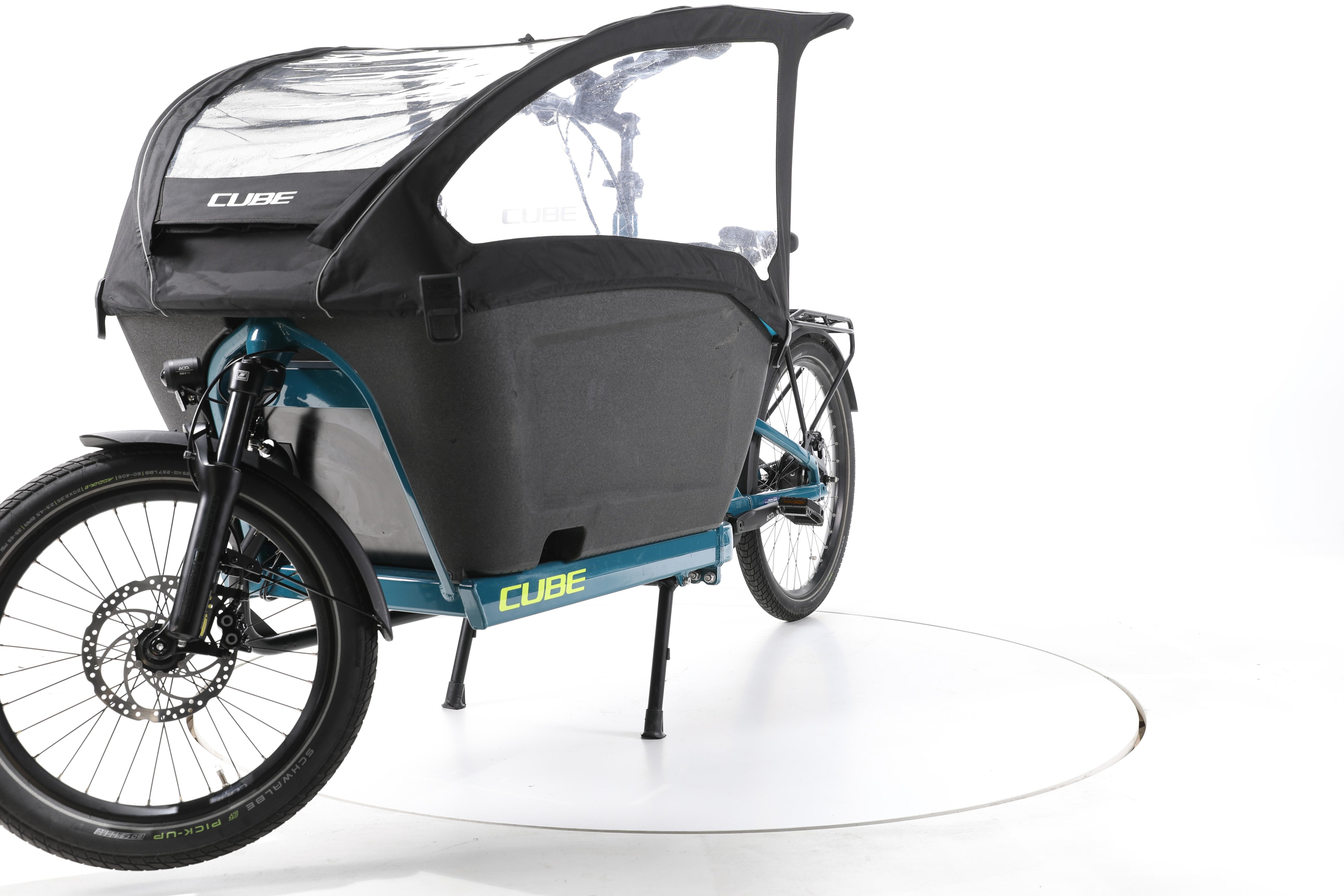 Cube Cargo Dual Hybrid E-Lastenrad - Image 5