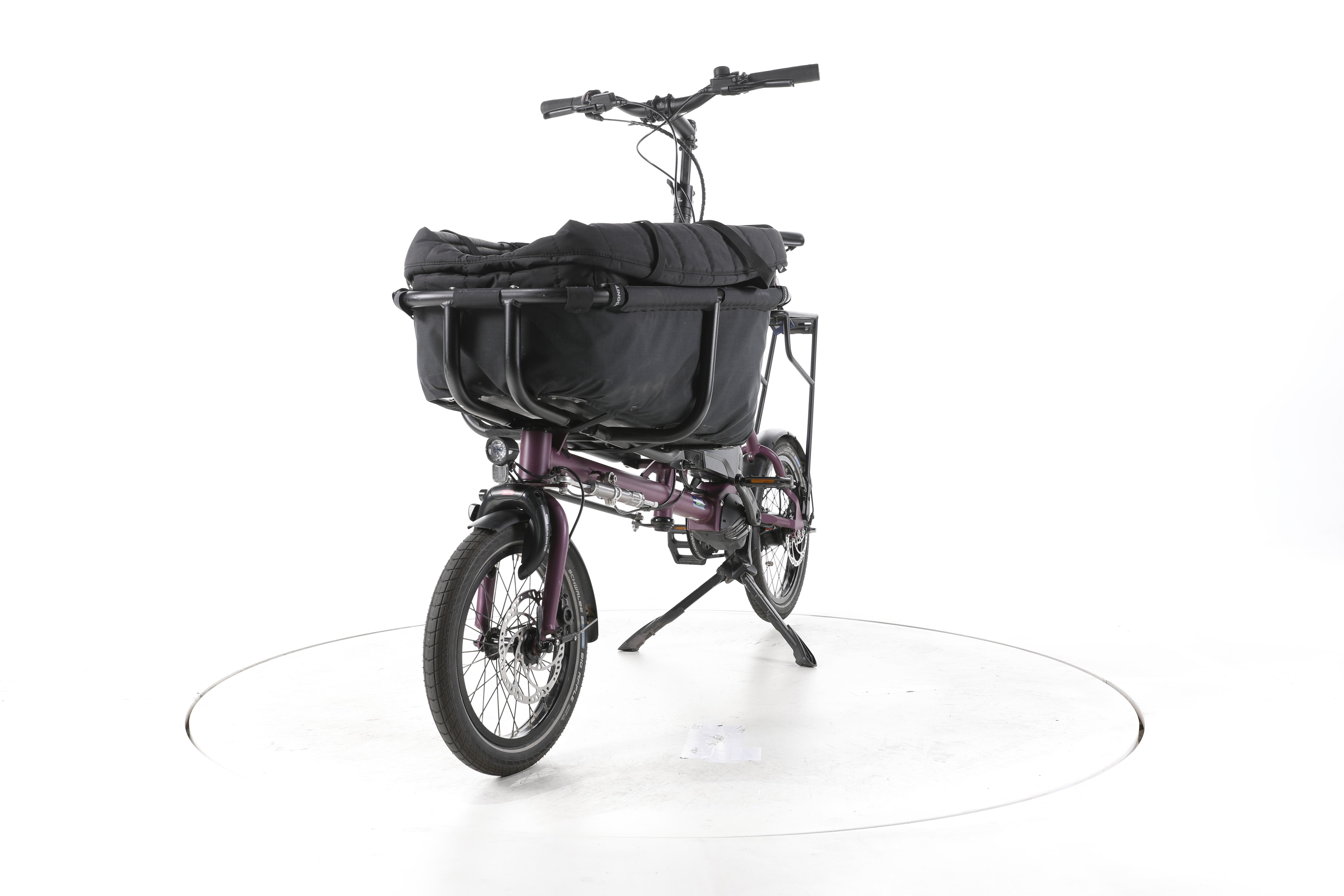 Yoonit Mini Cargobike E-Lastenrad - Image 5