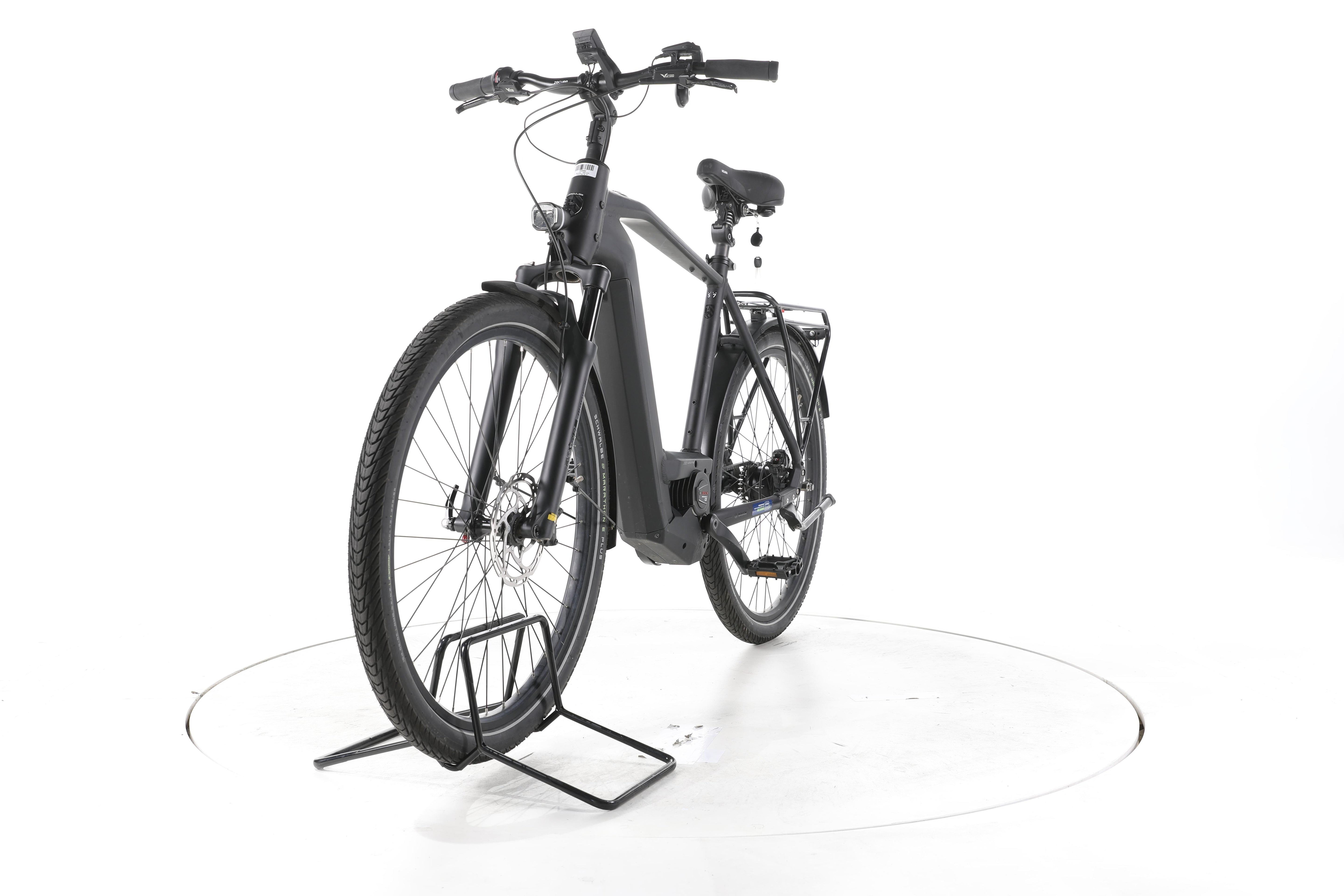 Hercules Futura Max City E-Bike - Image 5