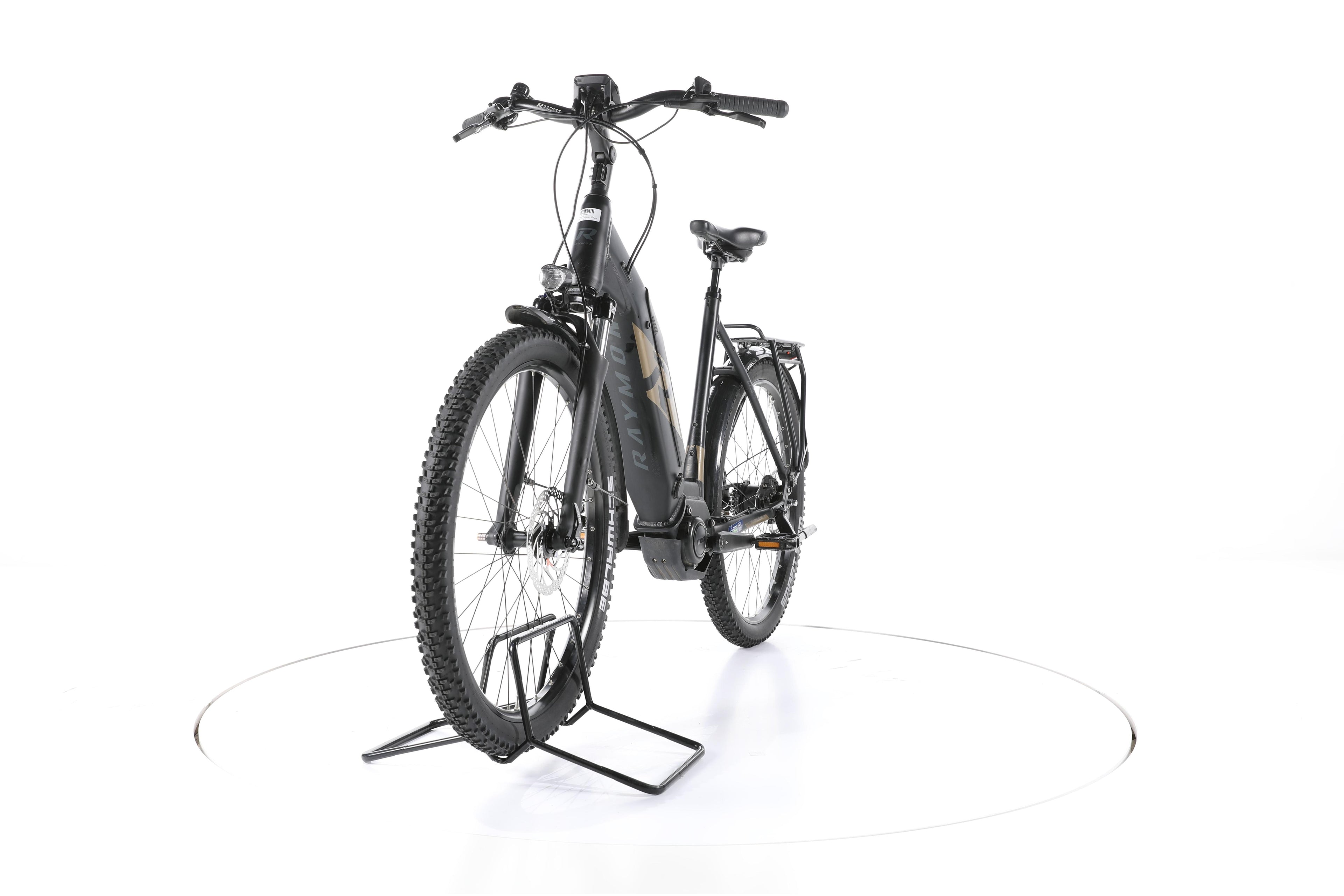 R Raymon UrbanRay E 8.0 City E-Bike Tiefeinsteiger - Image 5