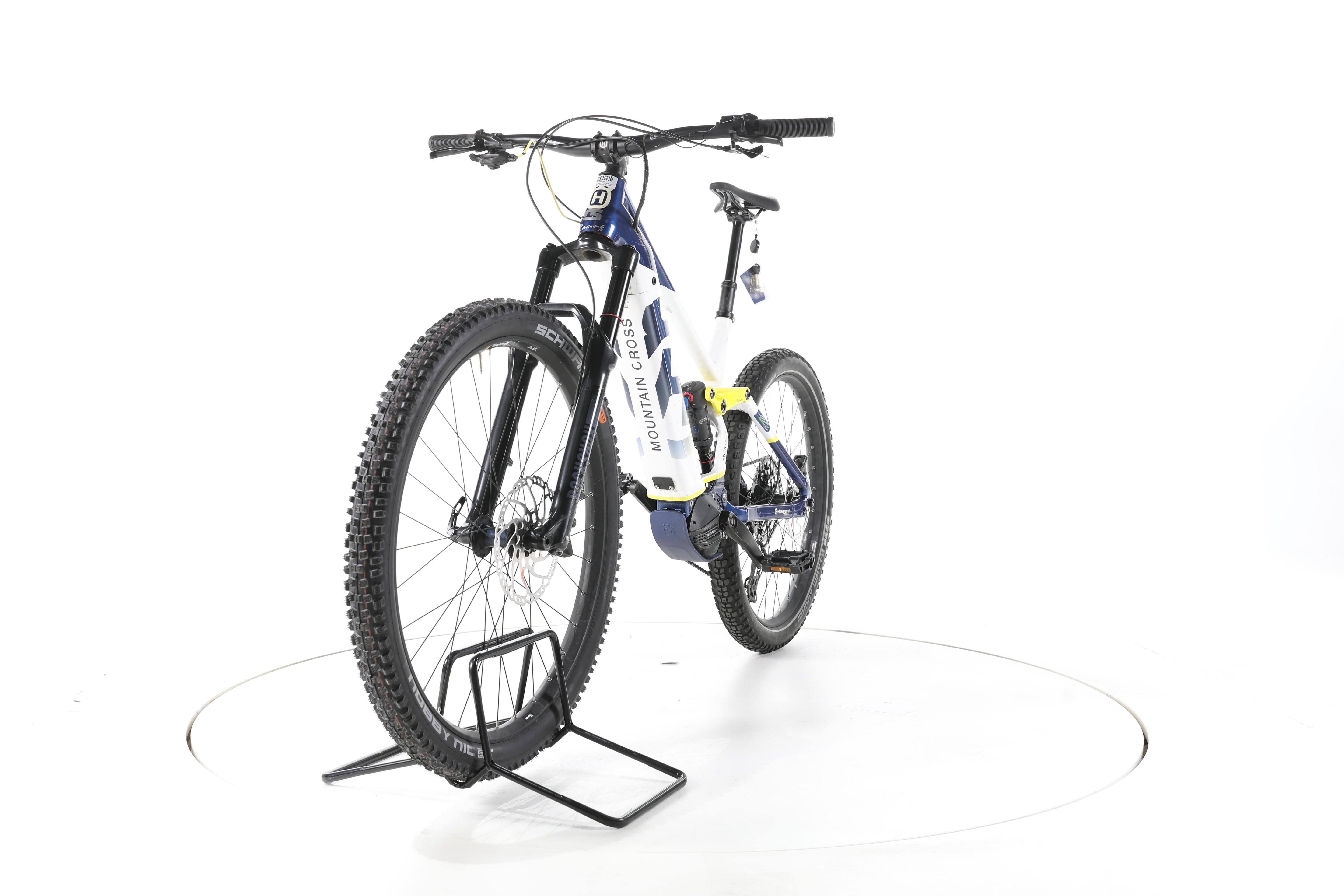 Husqvarna E-Bicycles Mountain Cross 5 Fully E-Bike - Image 5
