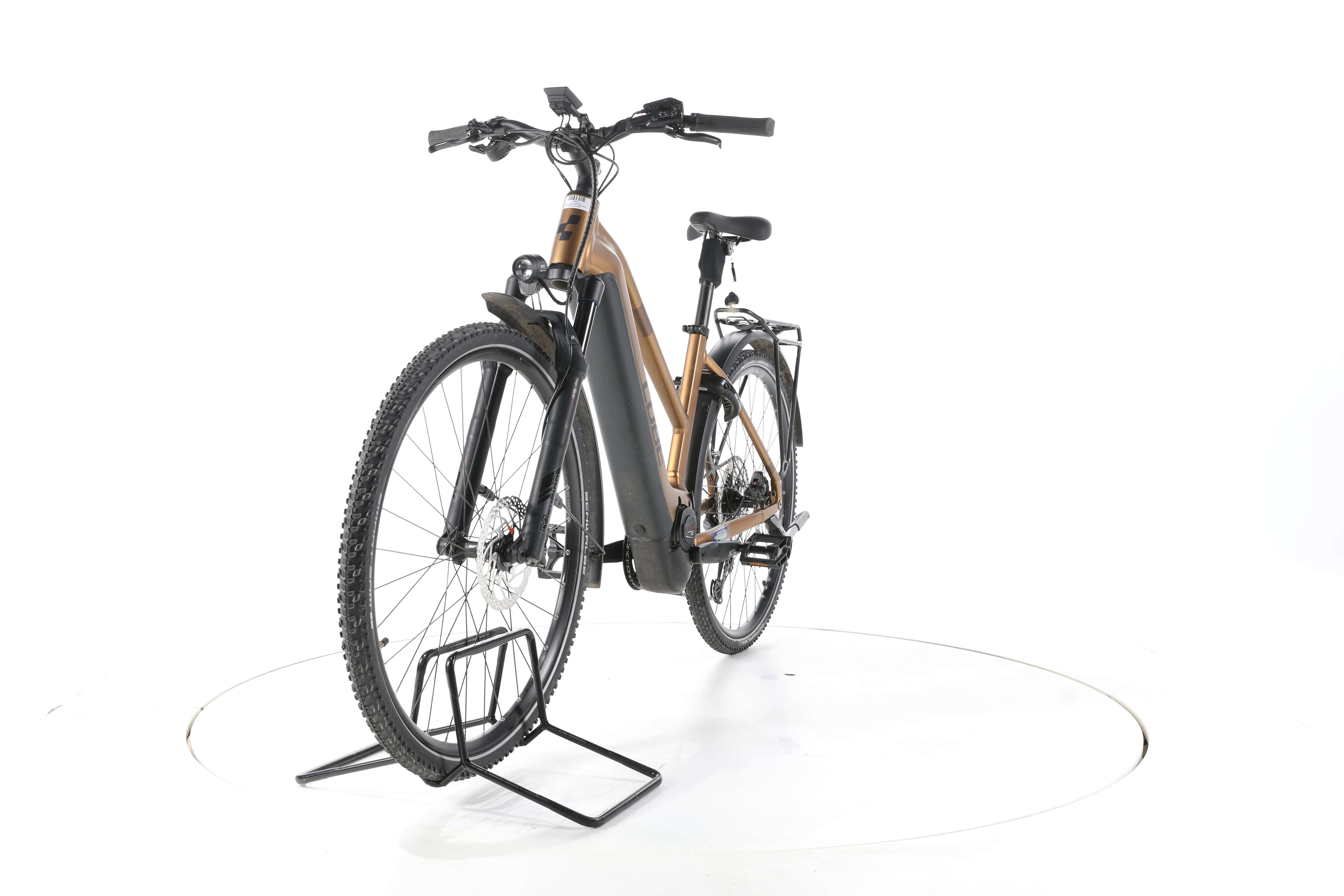 Cube Nuride Hybrid EXC Allroad Trekking E-Bike - Image 5