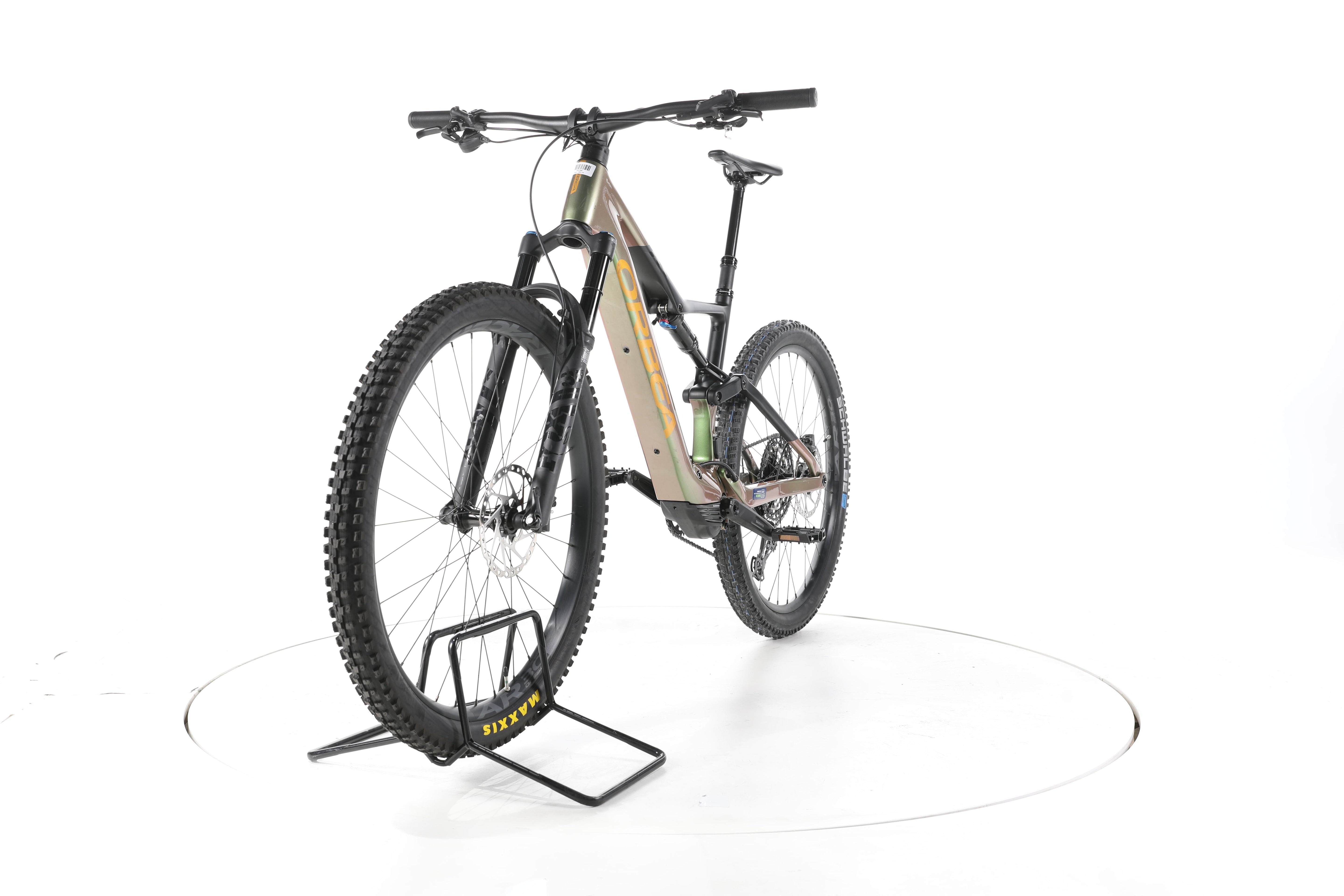 Orbea Rise M20 Fully E-Bike Carbon - Image 5