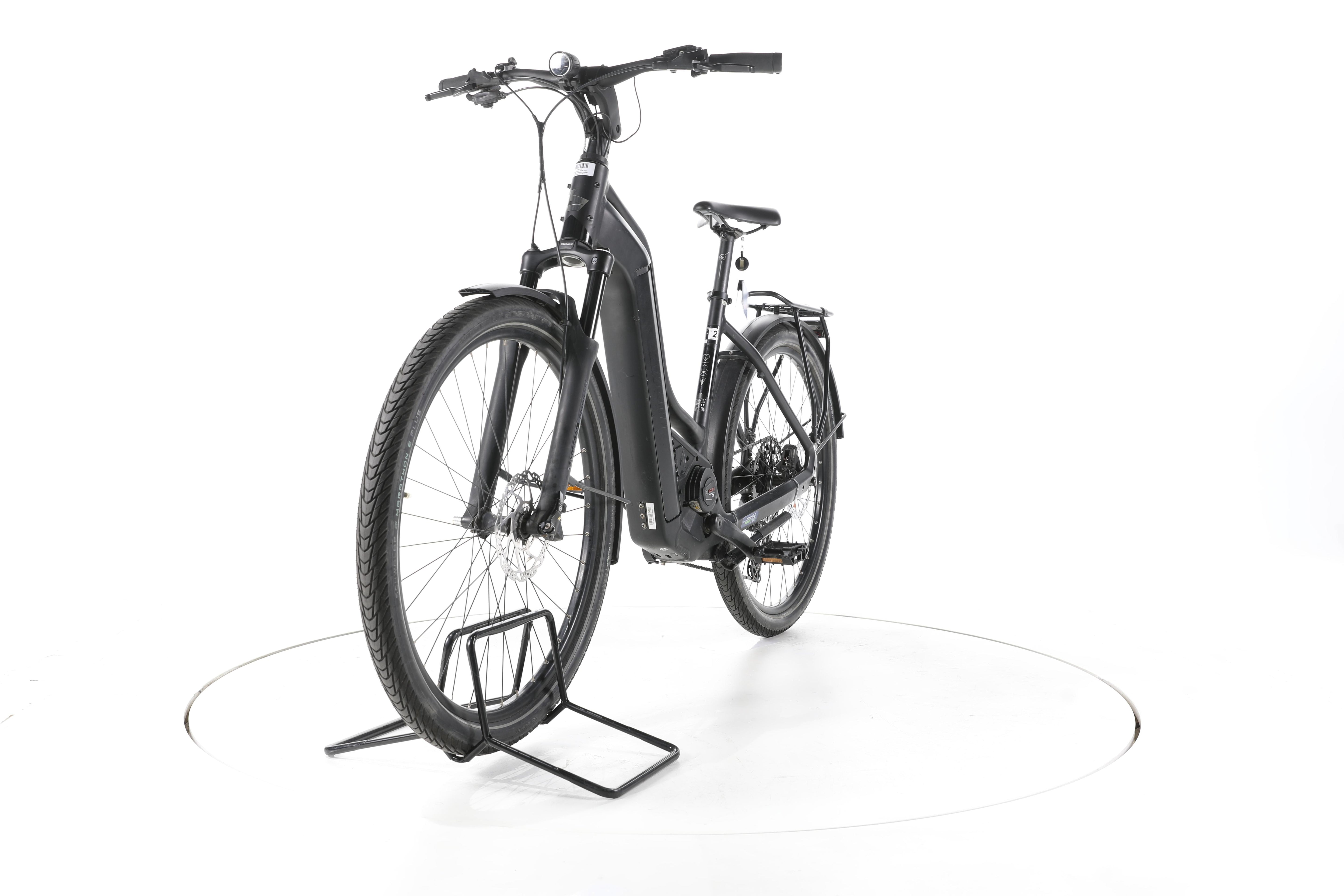 Bergamont E-Horizon Premium Expert Amsterdam Trekking E-Bike Tiefeinsteiger - Image 5