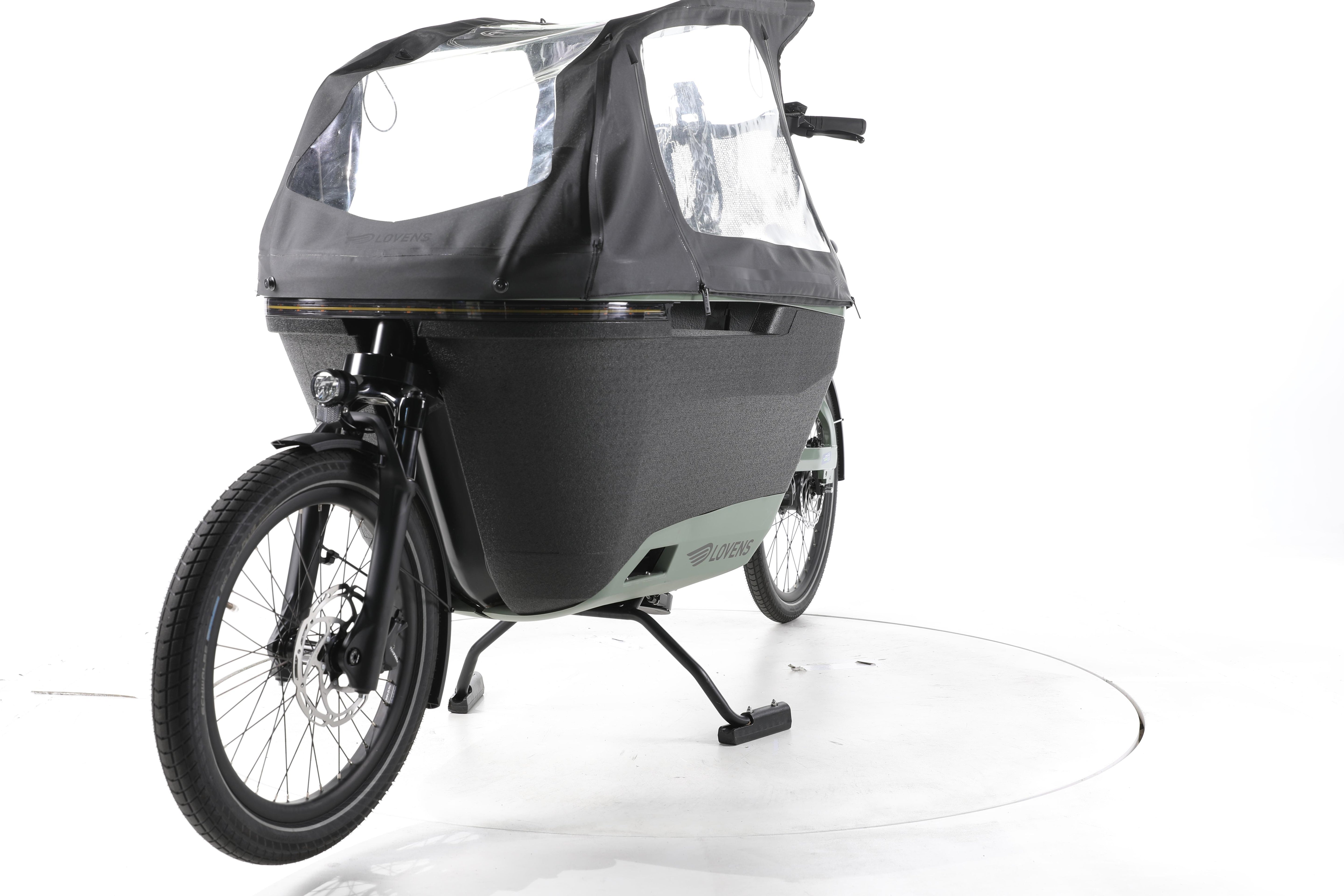 Lovens Explorer S75 E-Lastenrad - Image 5