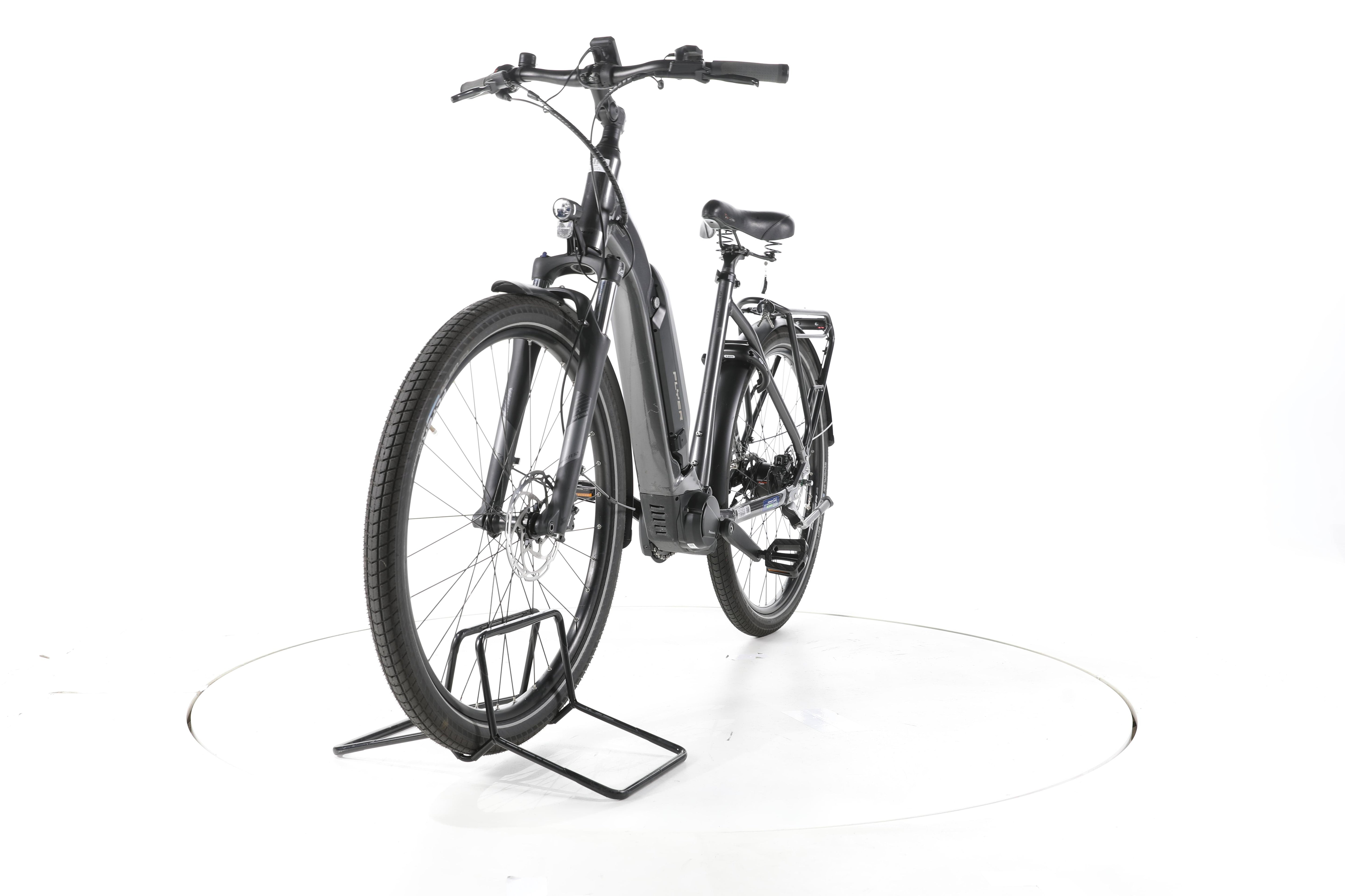 FLYER Upstreet5 5.40 City E-Bike Tiefeinsteiger - Image 5