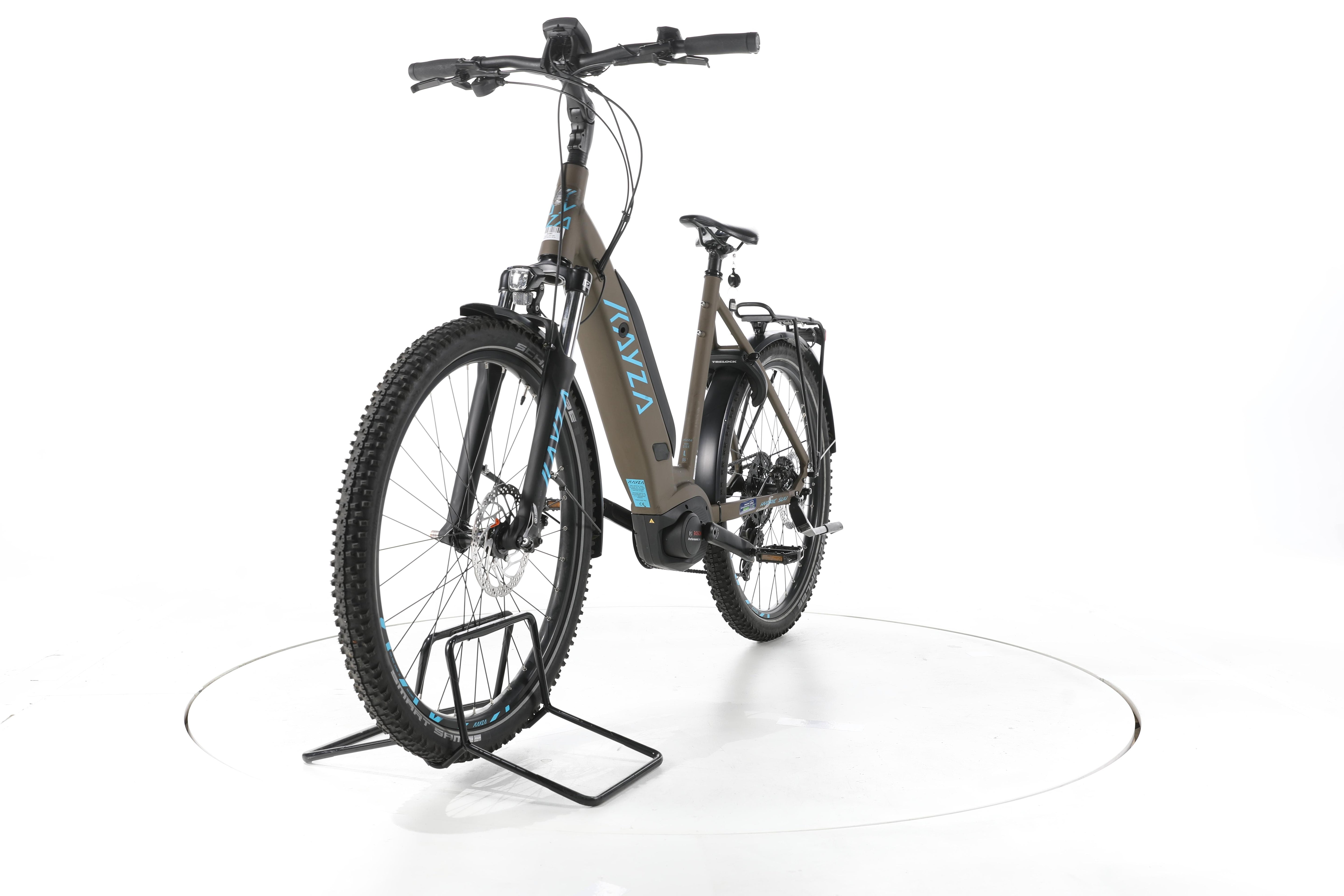 KAYZA Hydric SUV Trekking E-Bike Tiefeinsteiger - Image 5