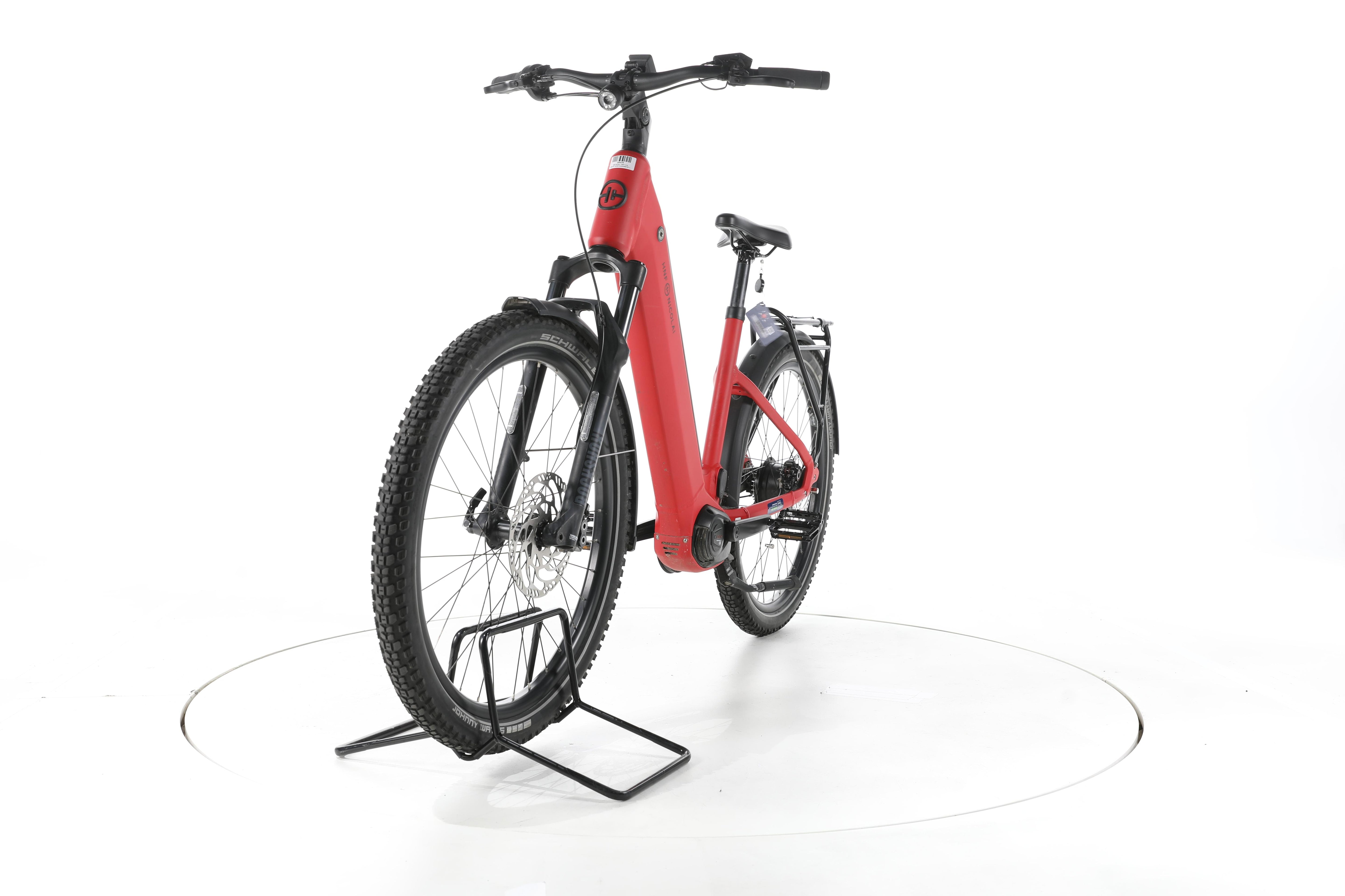 HNF Nicolai UD4 All Terrain AutomatiQ City E-Bike Tiefeinsteiger - Image 5