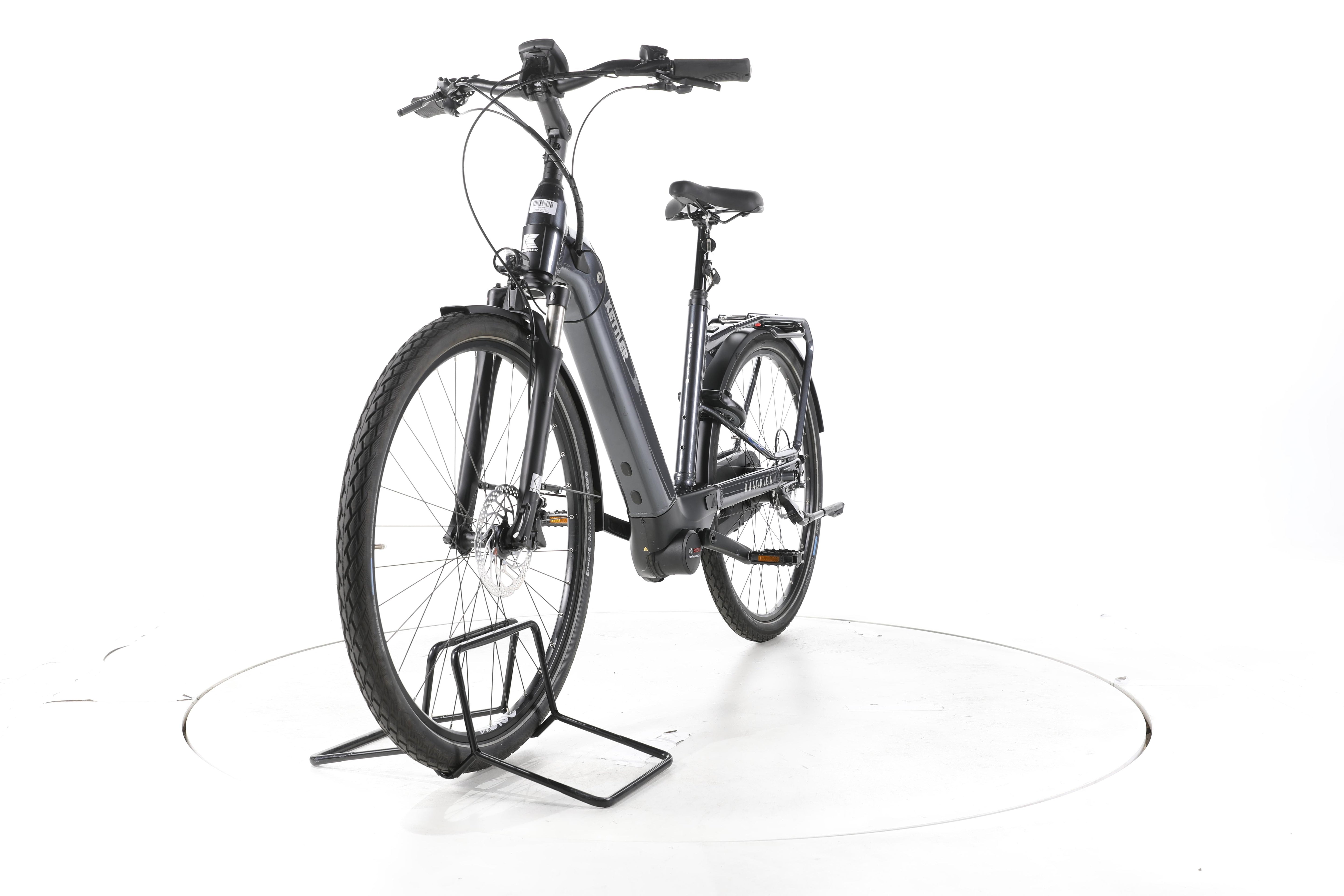 Kettler Quadrige P5 HD City E-Bike Tiefeinsteiger - Image 5