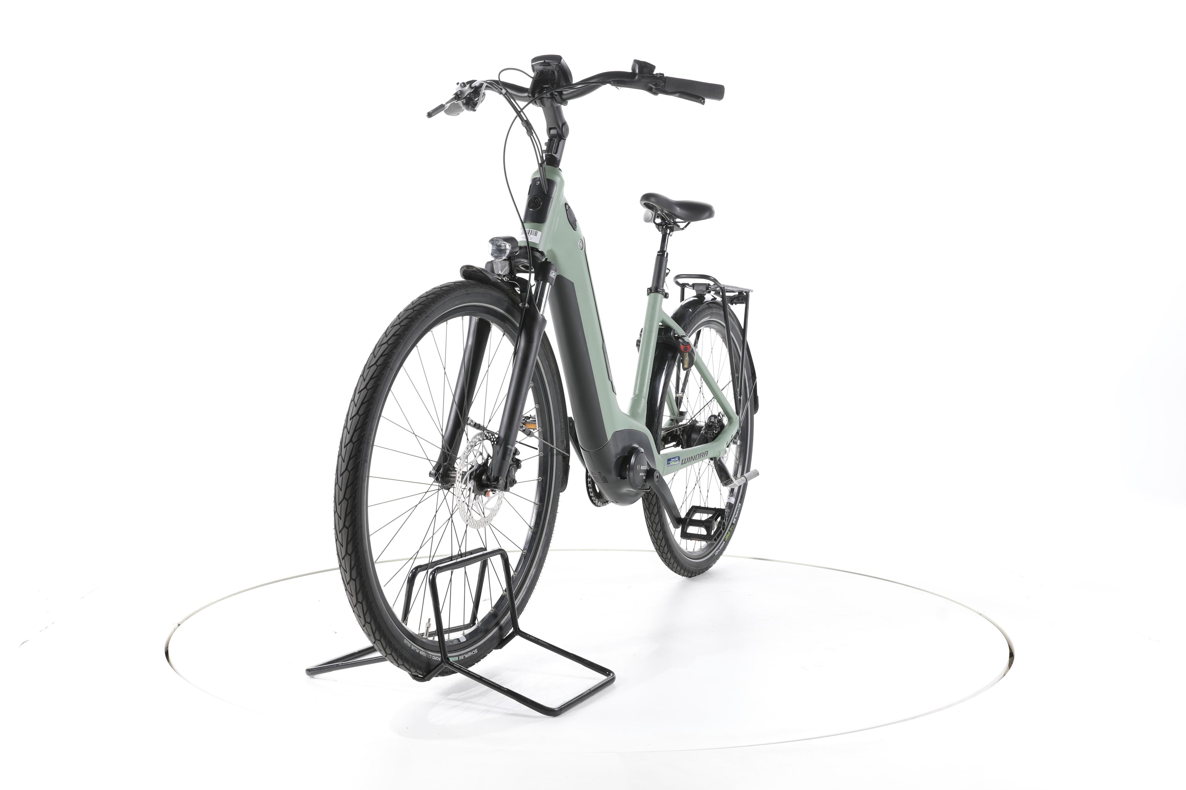 Winora Tria N8 City E-Bike Tiefeinsteiger - Image 5