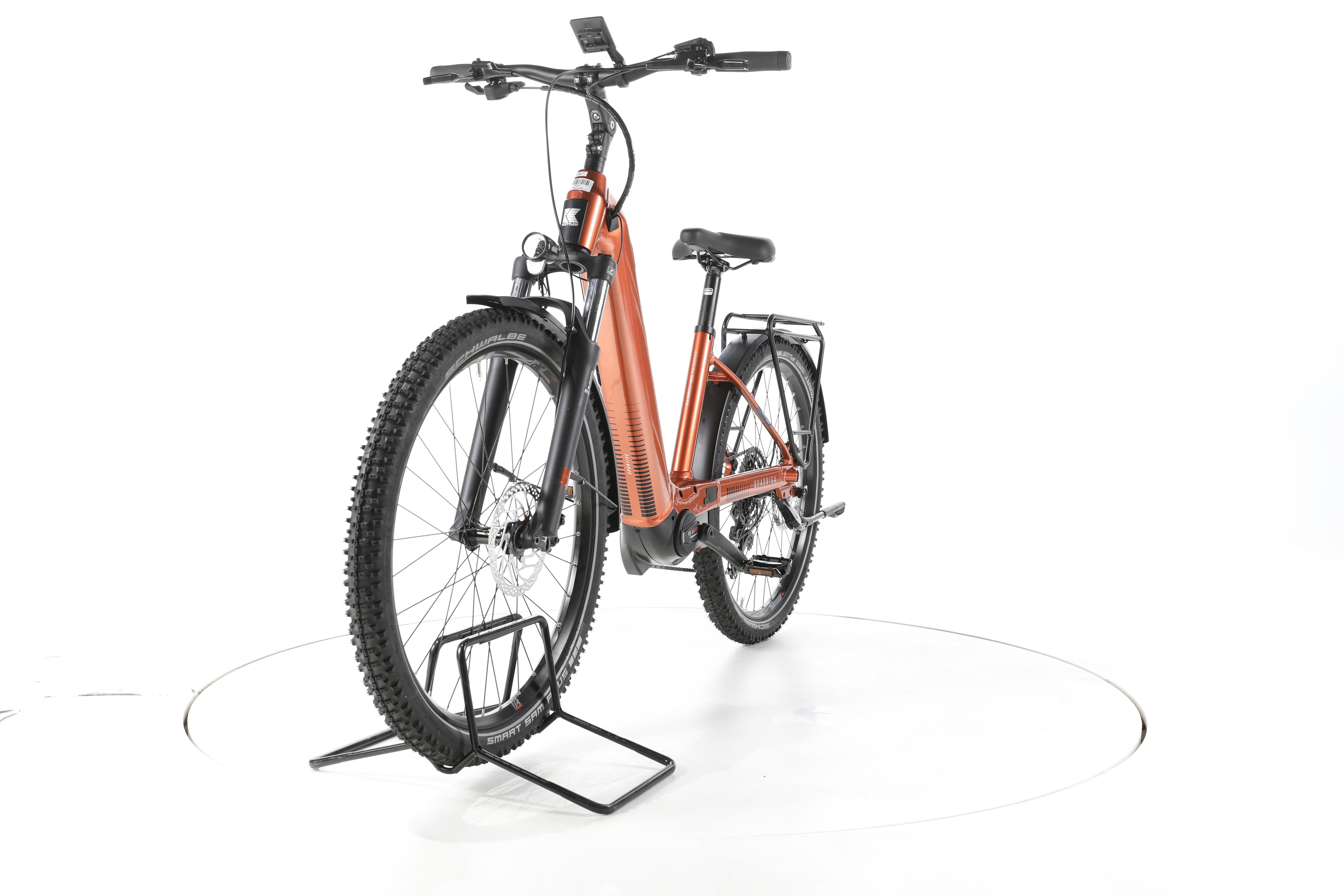 Kettler QUADRIGA TOWN & COUNTRY Trekking E-Bike Tiefeinsteiger 2024 - Image 5