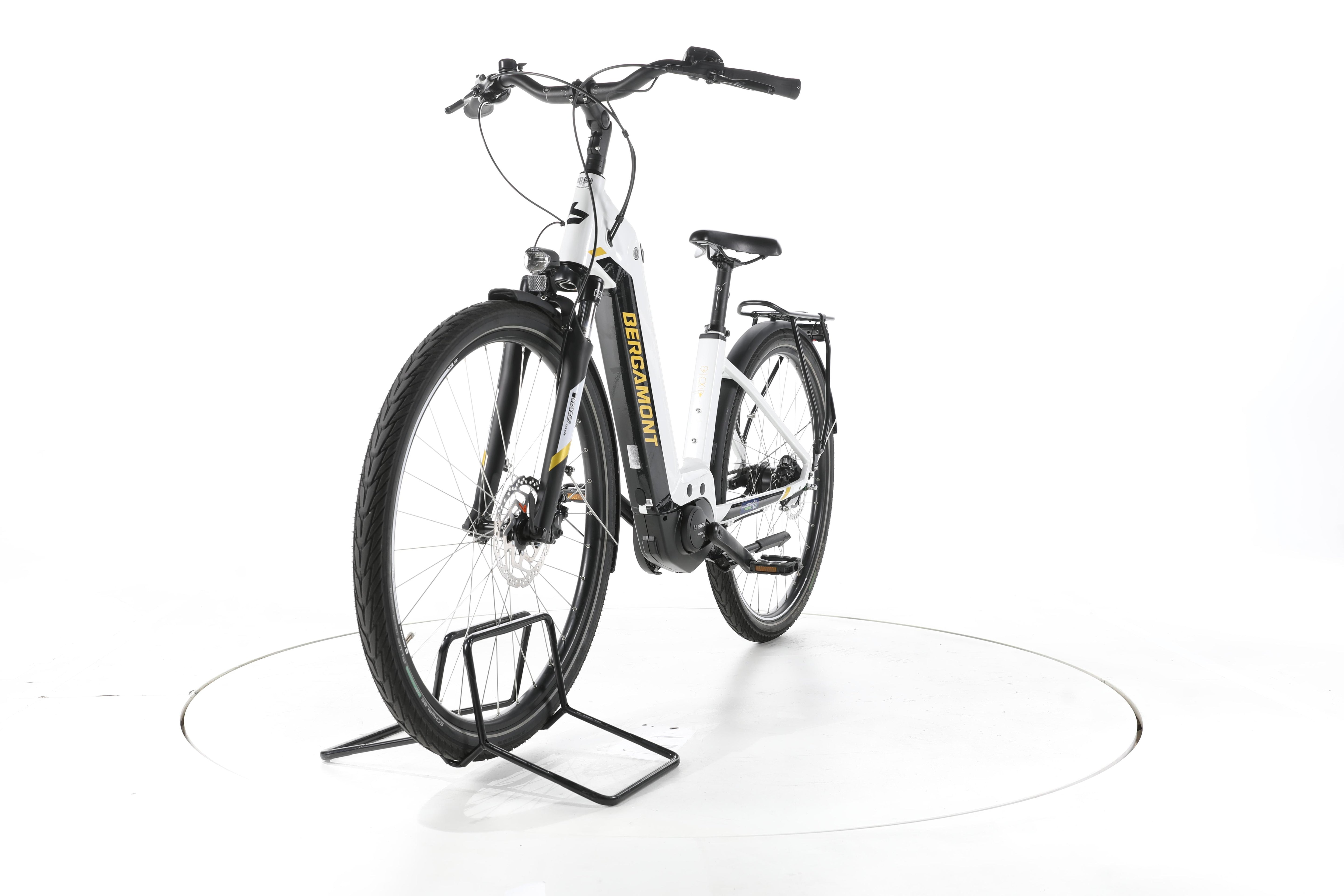 Bergamont E-Horizon N8 City E-Bike Tiefeinsteiger - Image 5