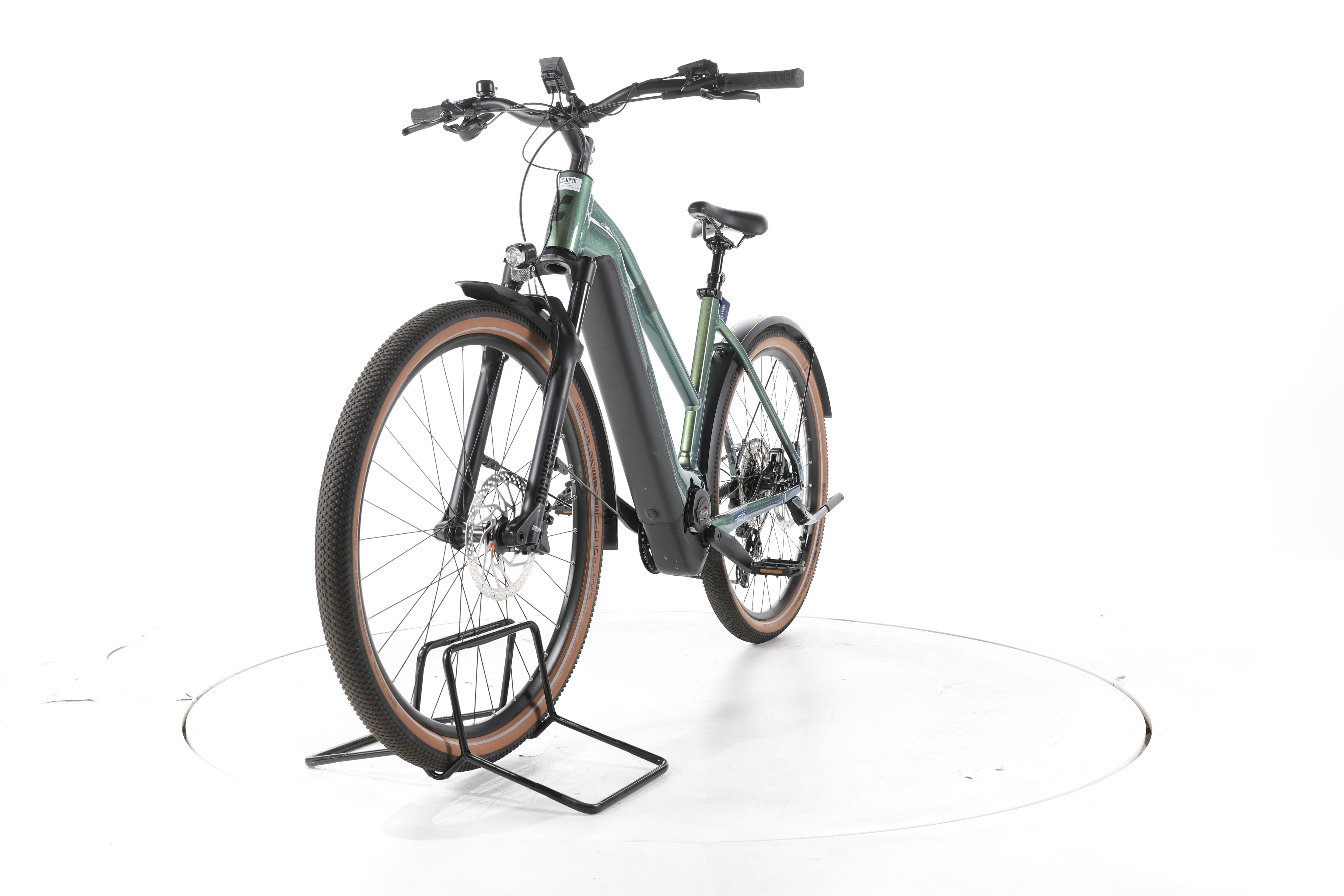 Cube Nuride Hybrid SLX Allroad E-Bike - Image 5