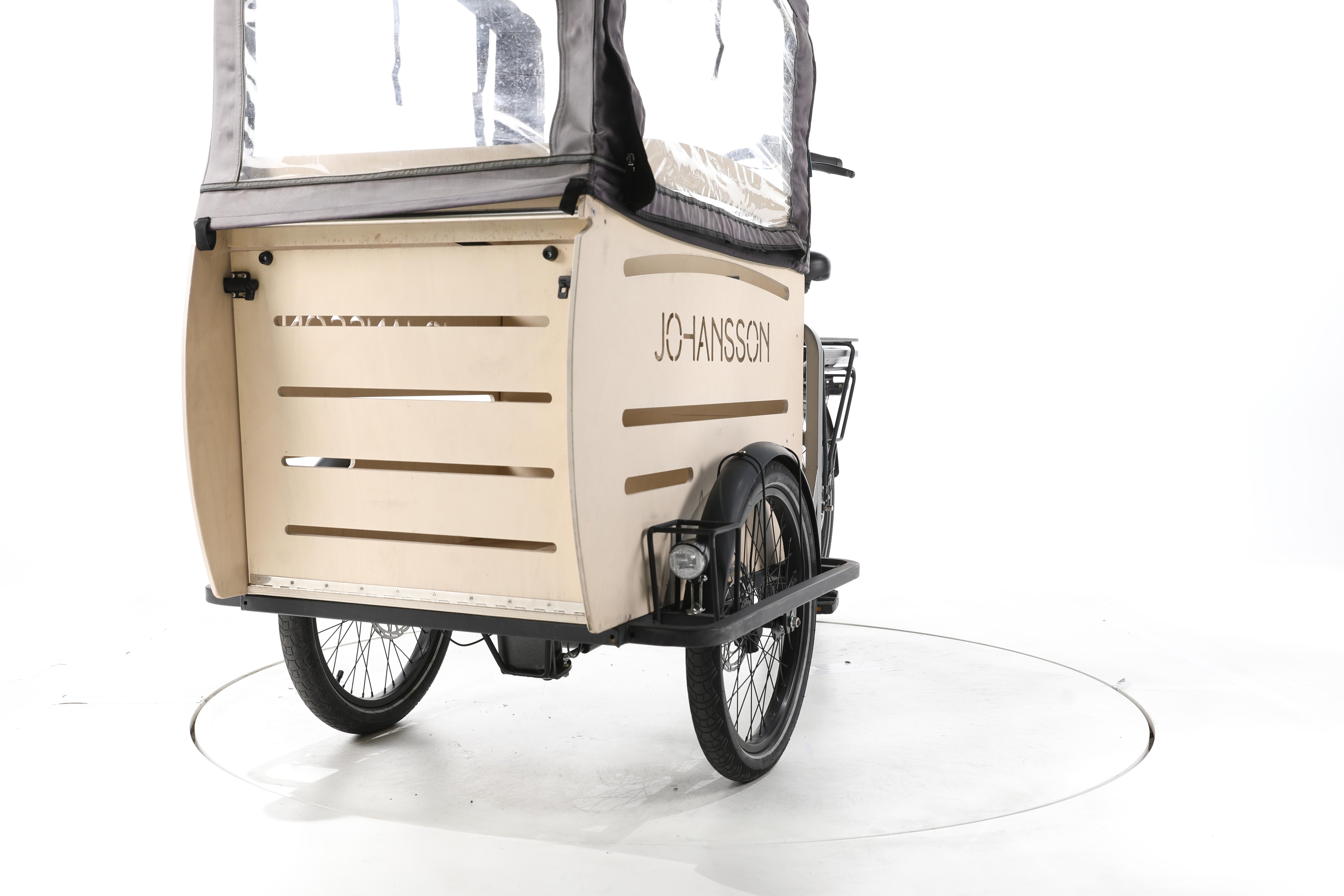 Johansson Bikes Fiete E-Lastenrad - Image 5
