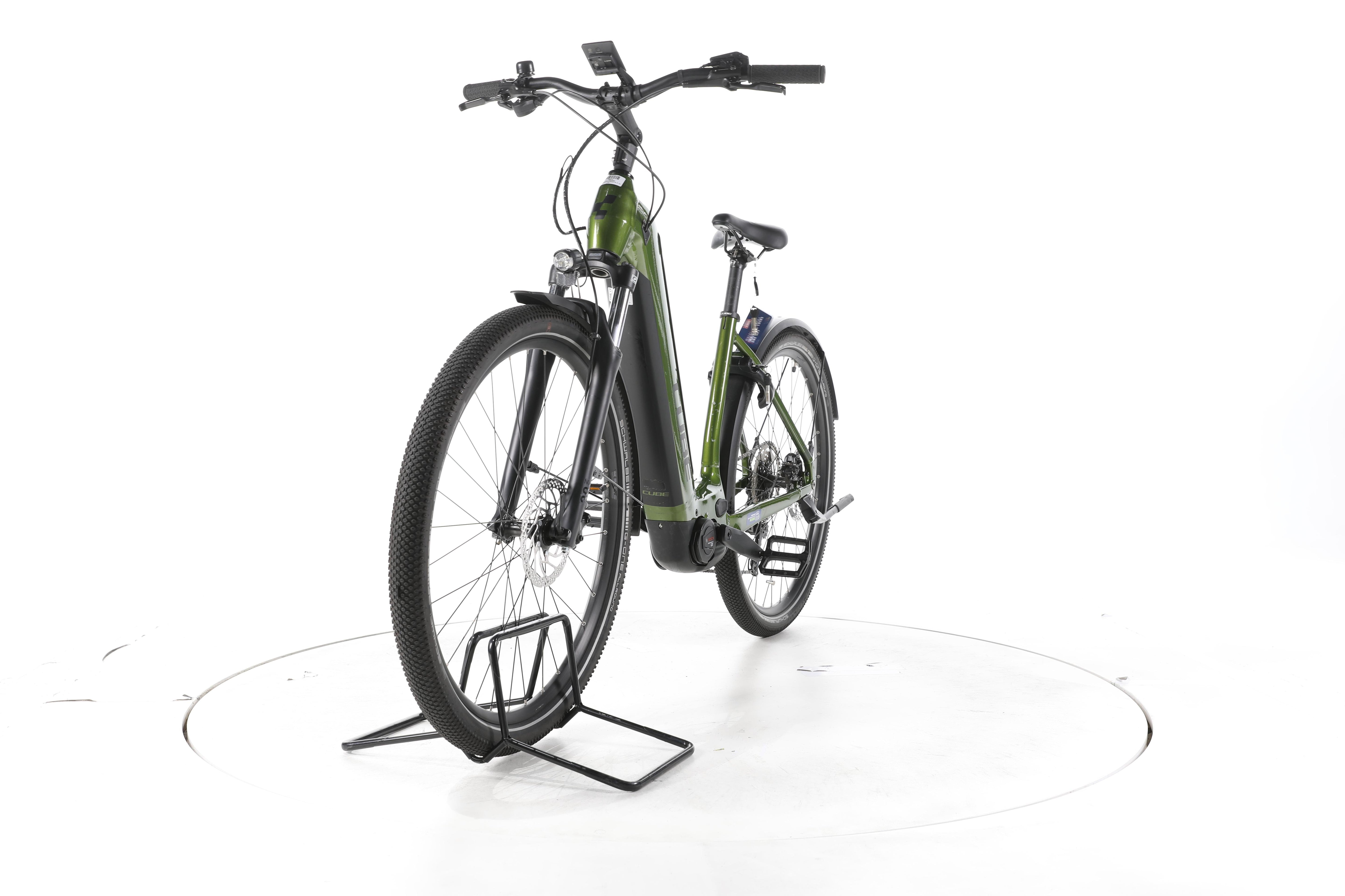 Cube Nuride Hybrid Pro Allroad E-Bike - Image 5