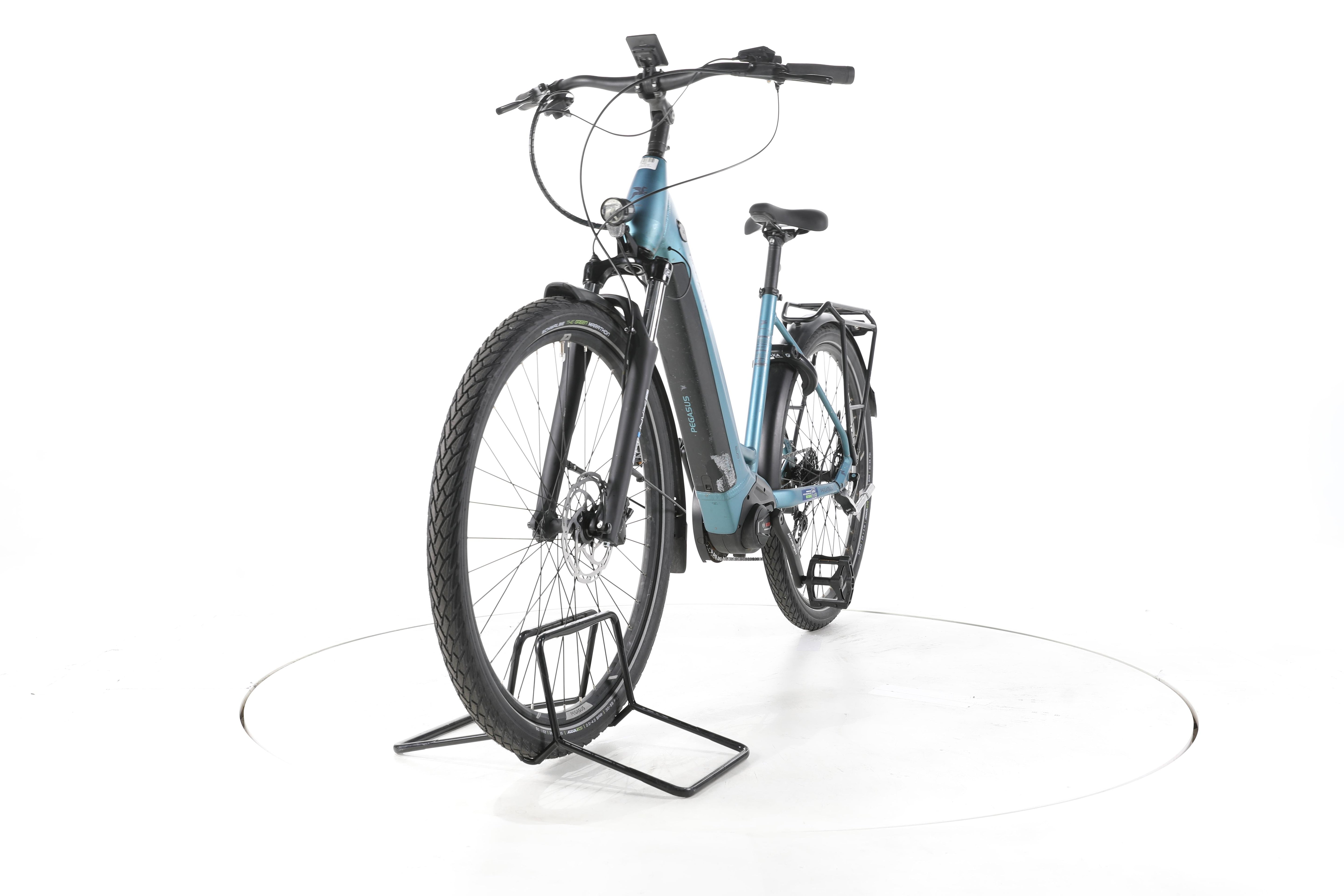Pegasus Premio EVO Trekking E-Bike Tiefeinsteiger - Image 5