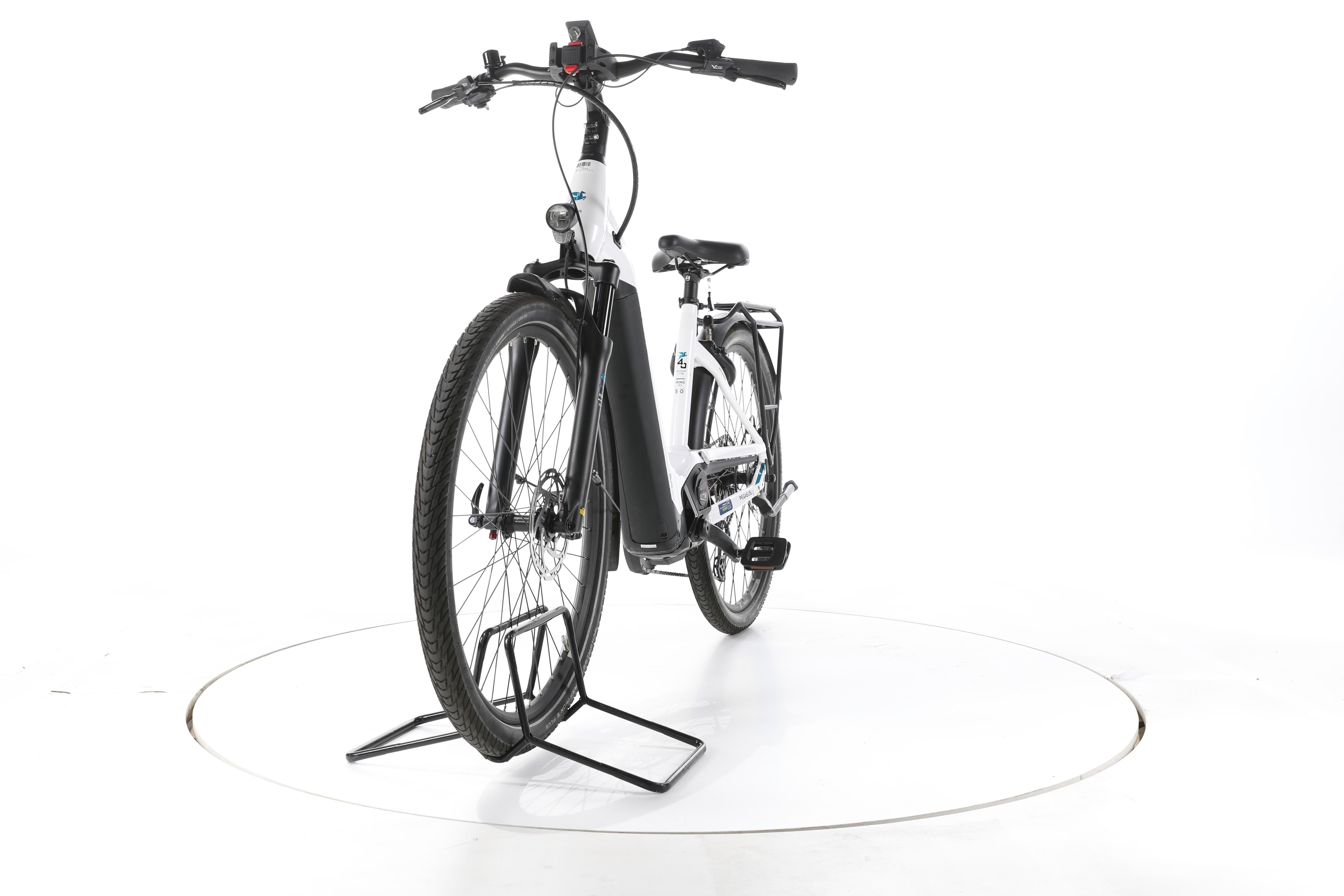 Pegasus Premio EVO 11 "40 Years" Trekking E-Bike Tiefeinsteiger - Image 5
