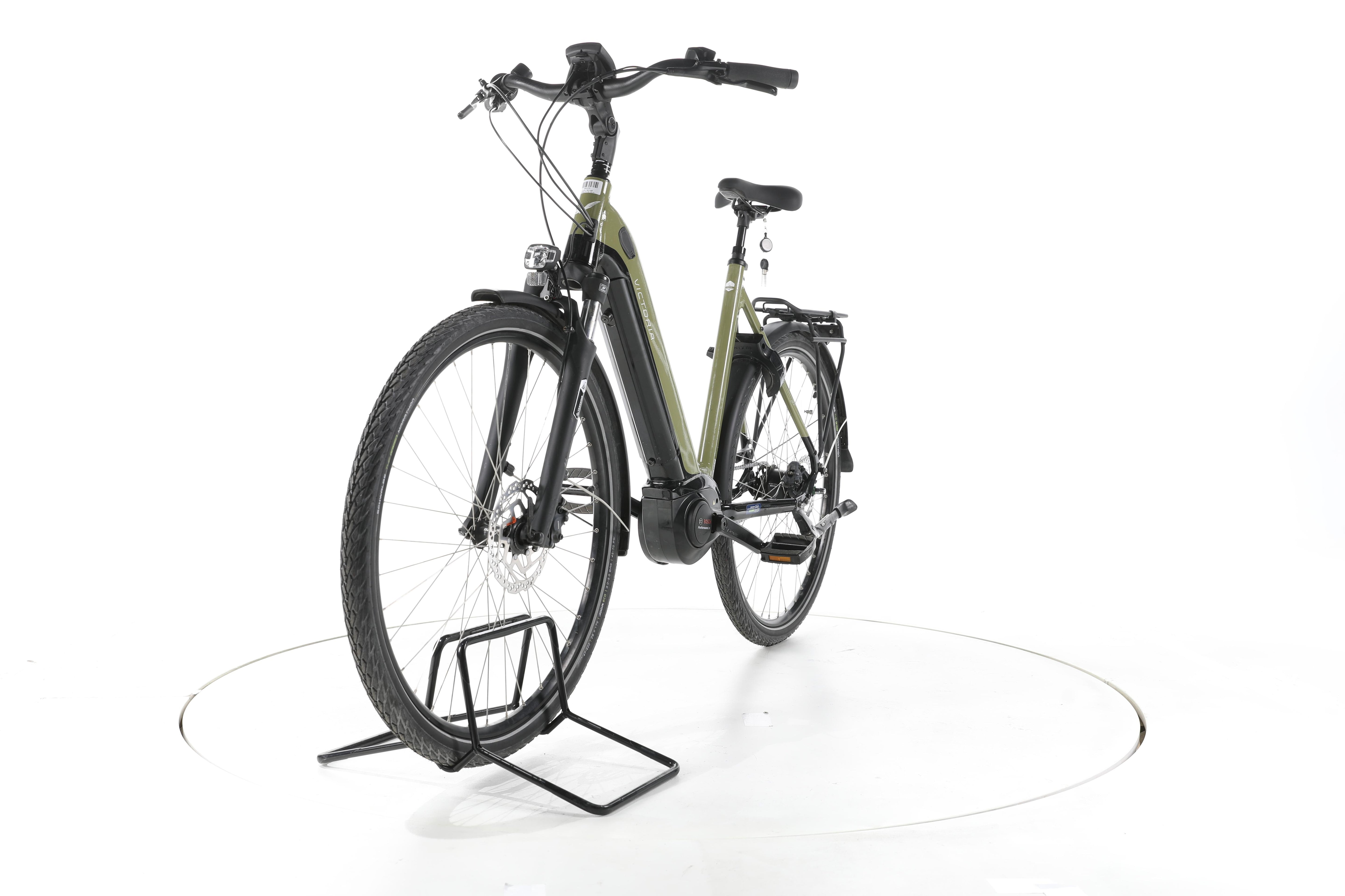 Victoria eTrekking 11.5 City E-Bike Tiefeinsteiger - Image 5