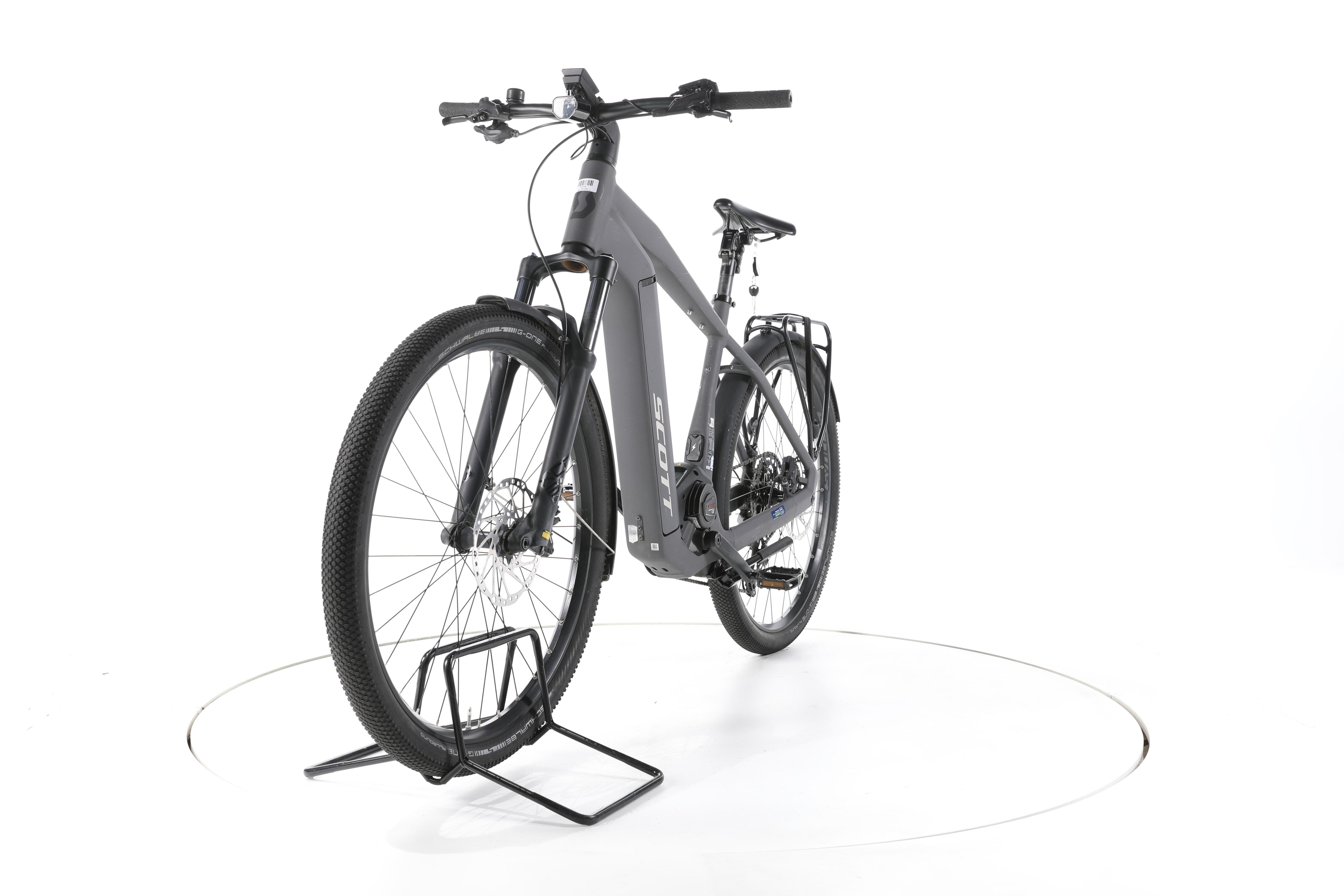 Scott Axis eRIDE EVO Trekking E-Bike - Image 5