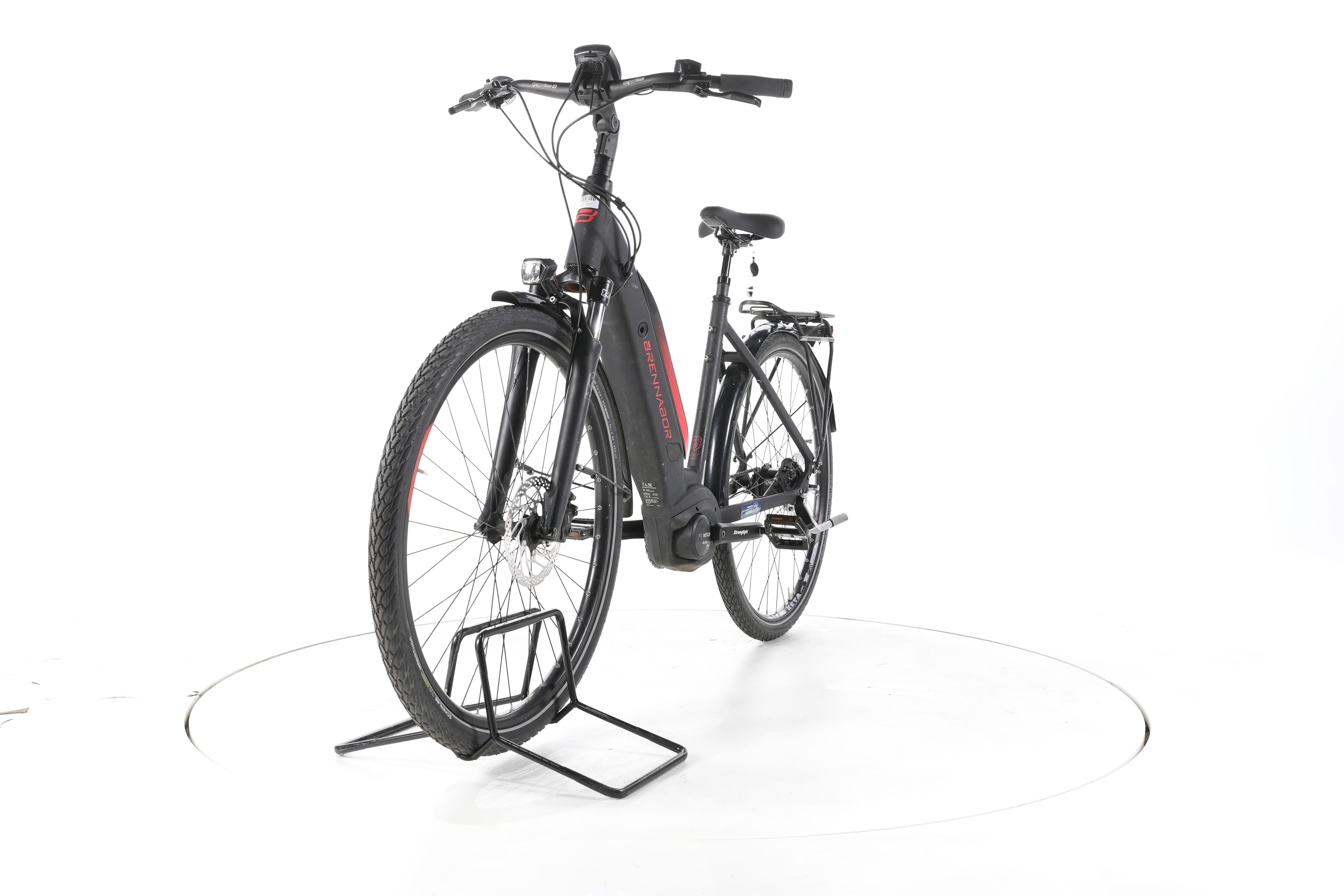 Brennabor T-43e City E-Bike Tiefeinsteiger - Image 5