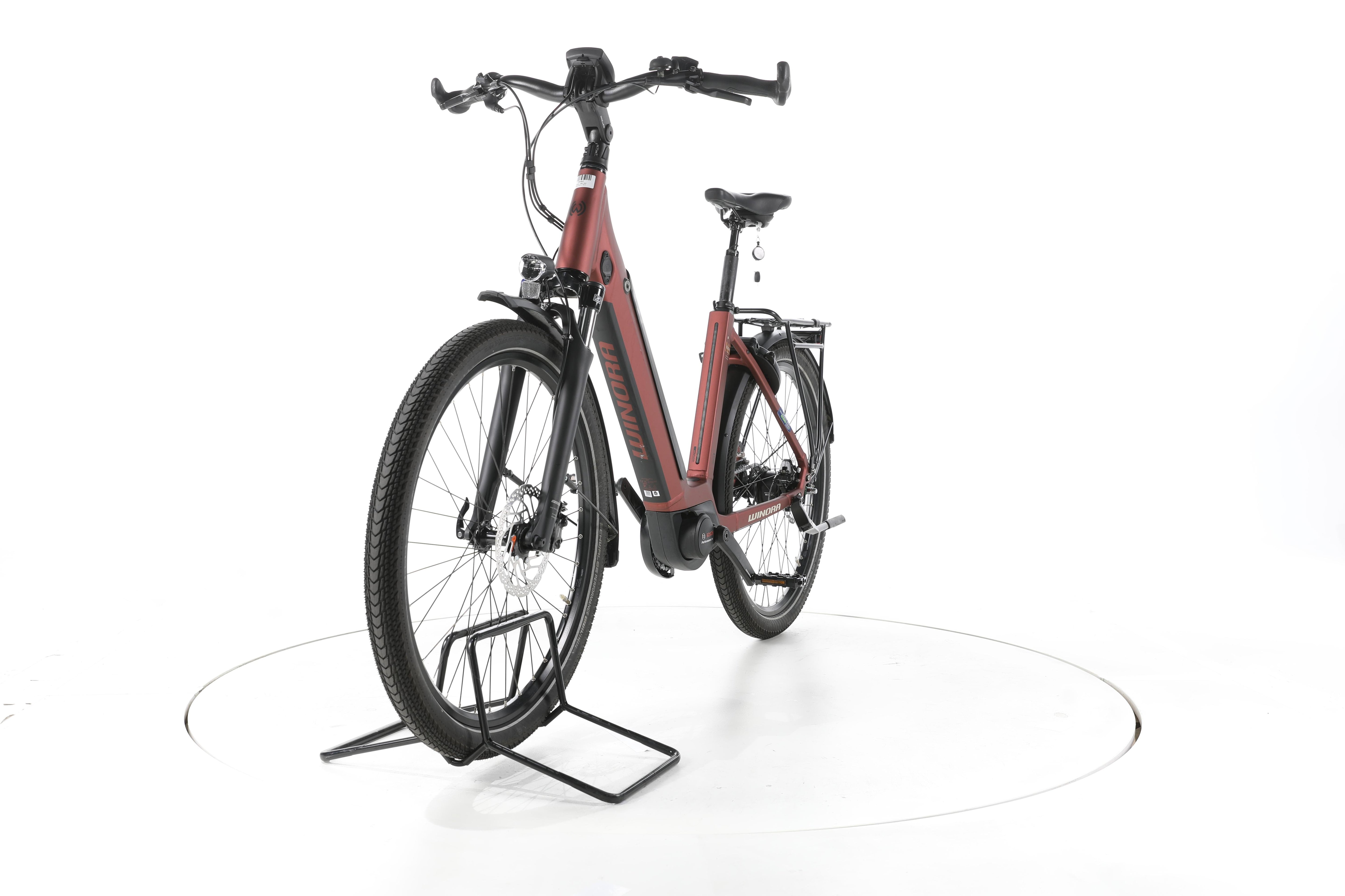 Winora Sinus N5 City E-Bike Tiefeinsteiger - Image 5
