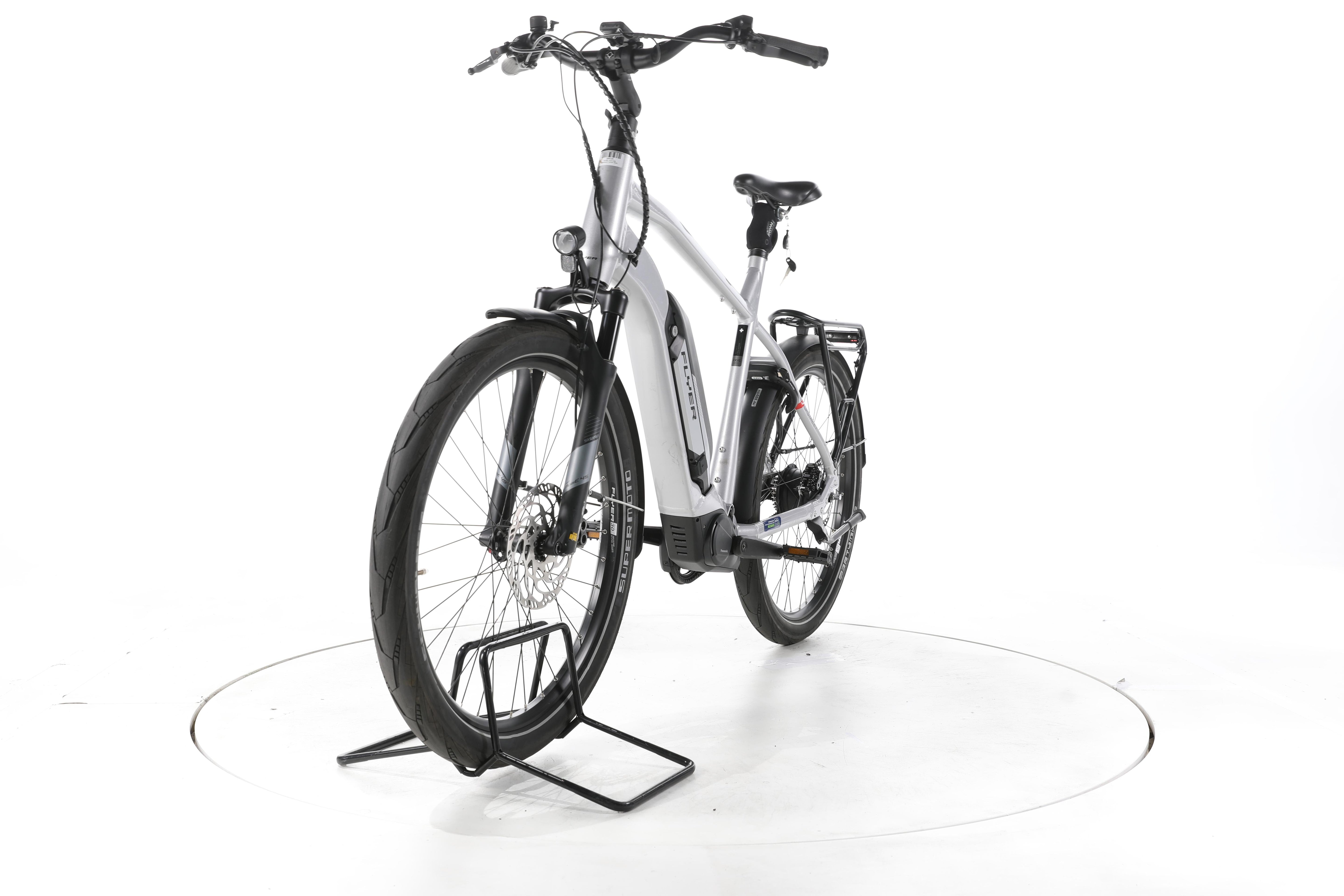 FLYER Upstreet3 7.23 City E-Bike - Image 5