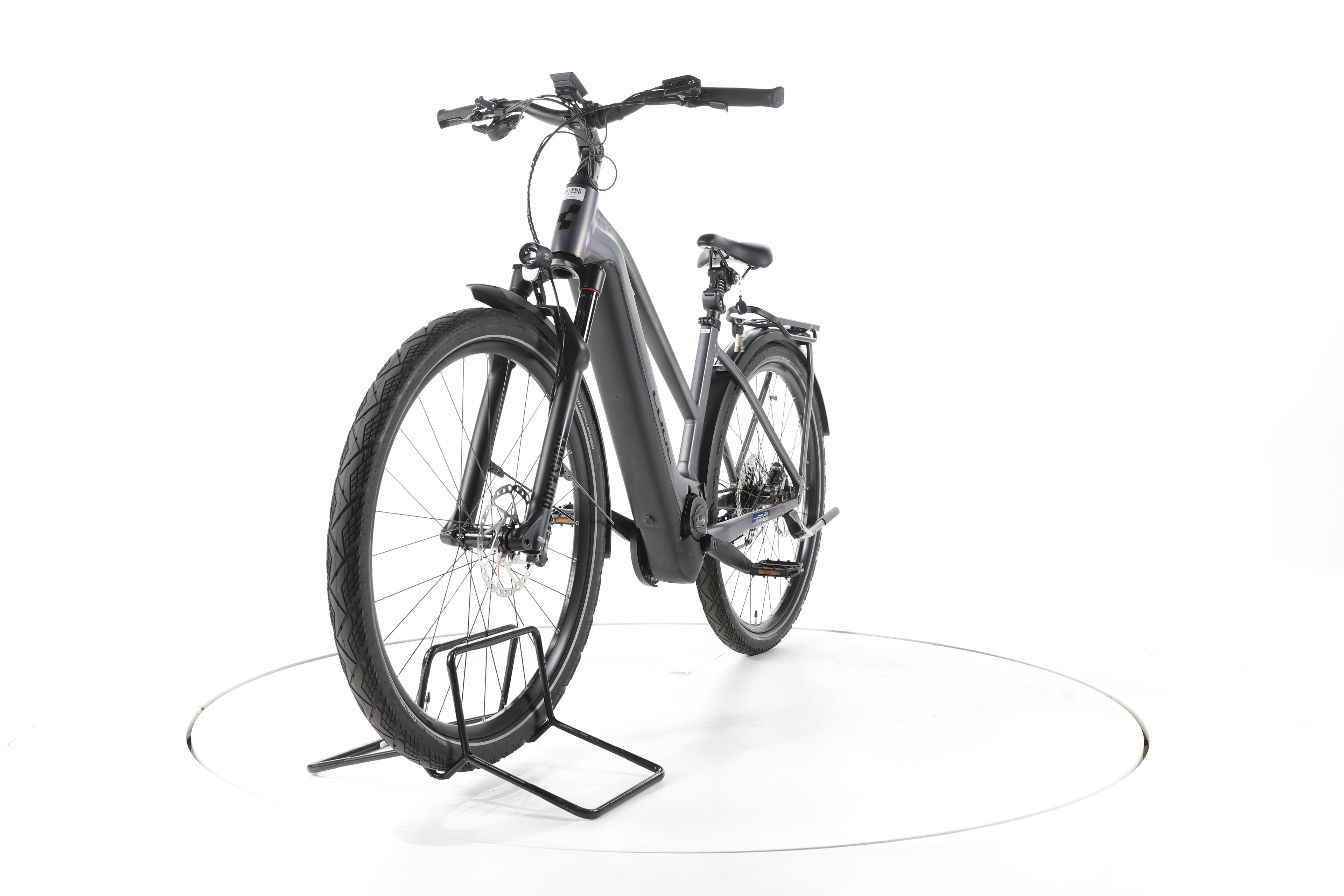 Cube Kathmandu Hybrid SLT Trekking E-Bike 2023 - Image 5