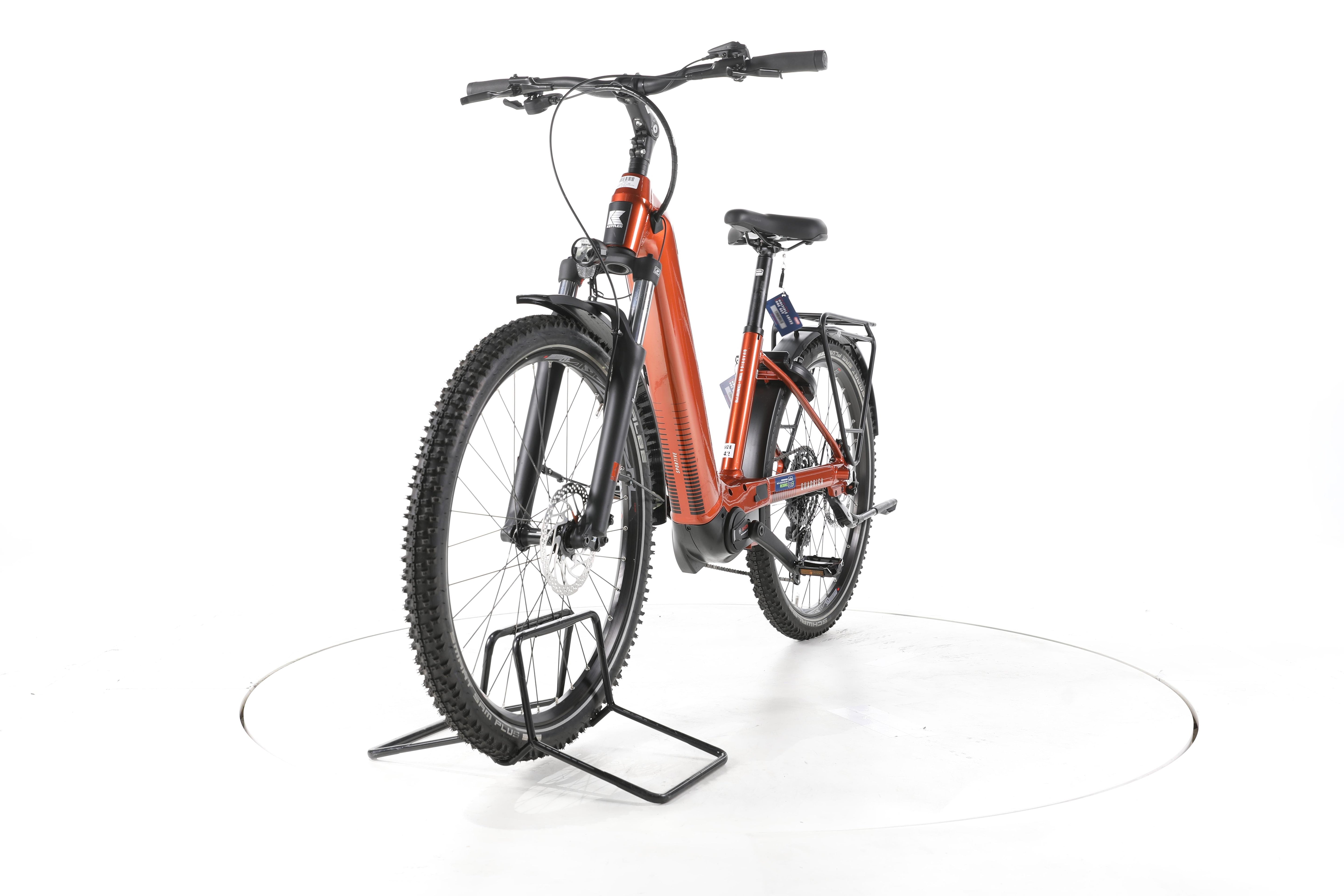 Kettler Quadriga Town& Country P10 Trekking E-Bike Tiefeinsteiger - Image 5