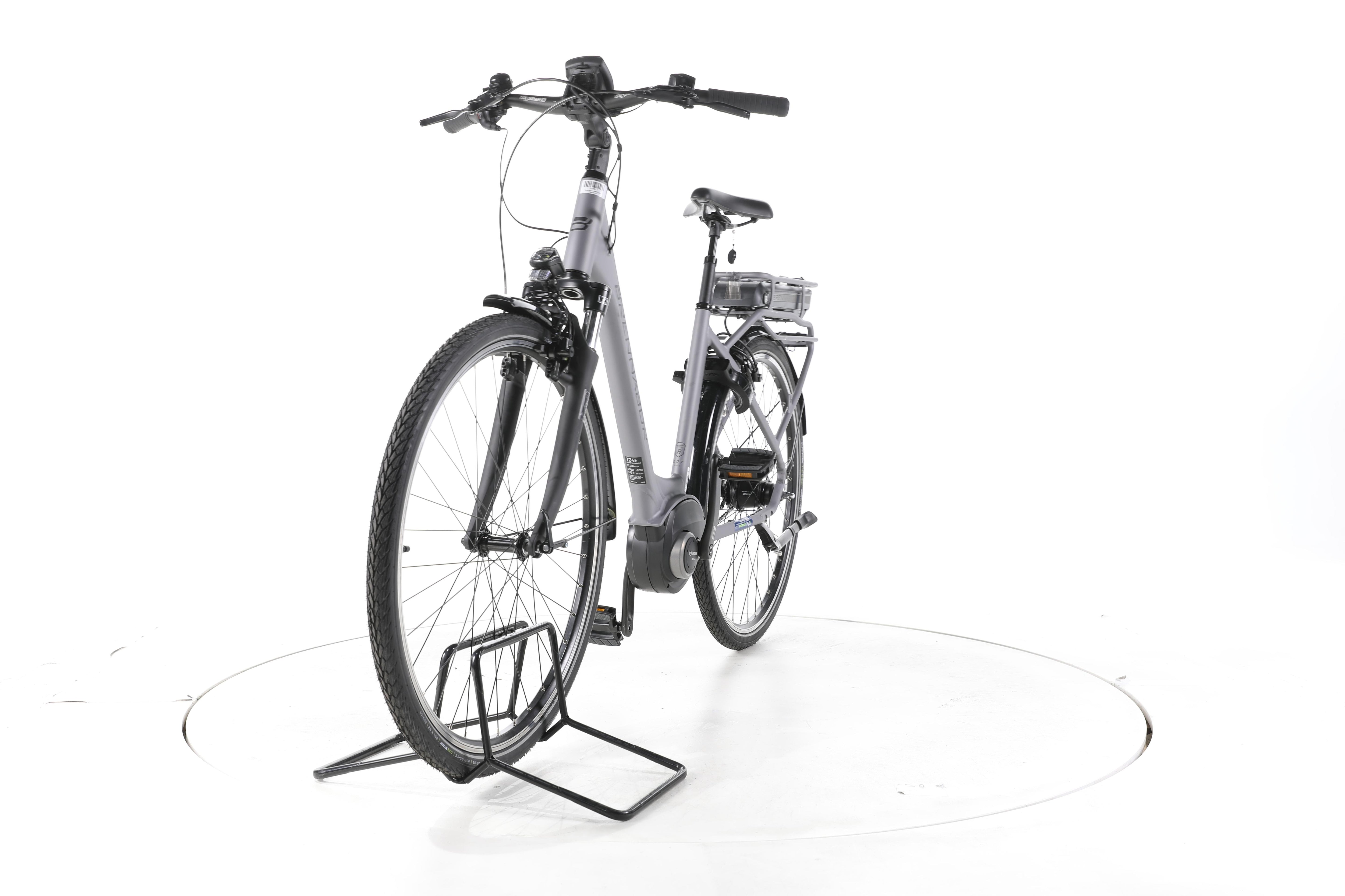 Brennabor T-24e City E-Bike Tiefeinsteiger - Image 5