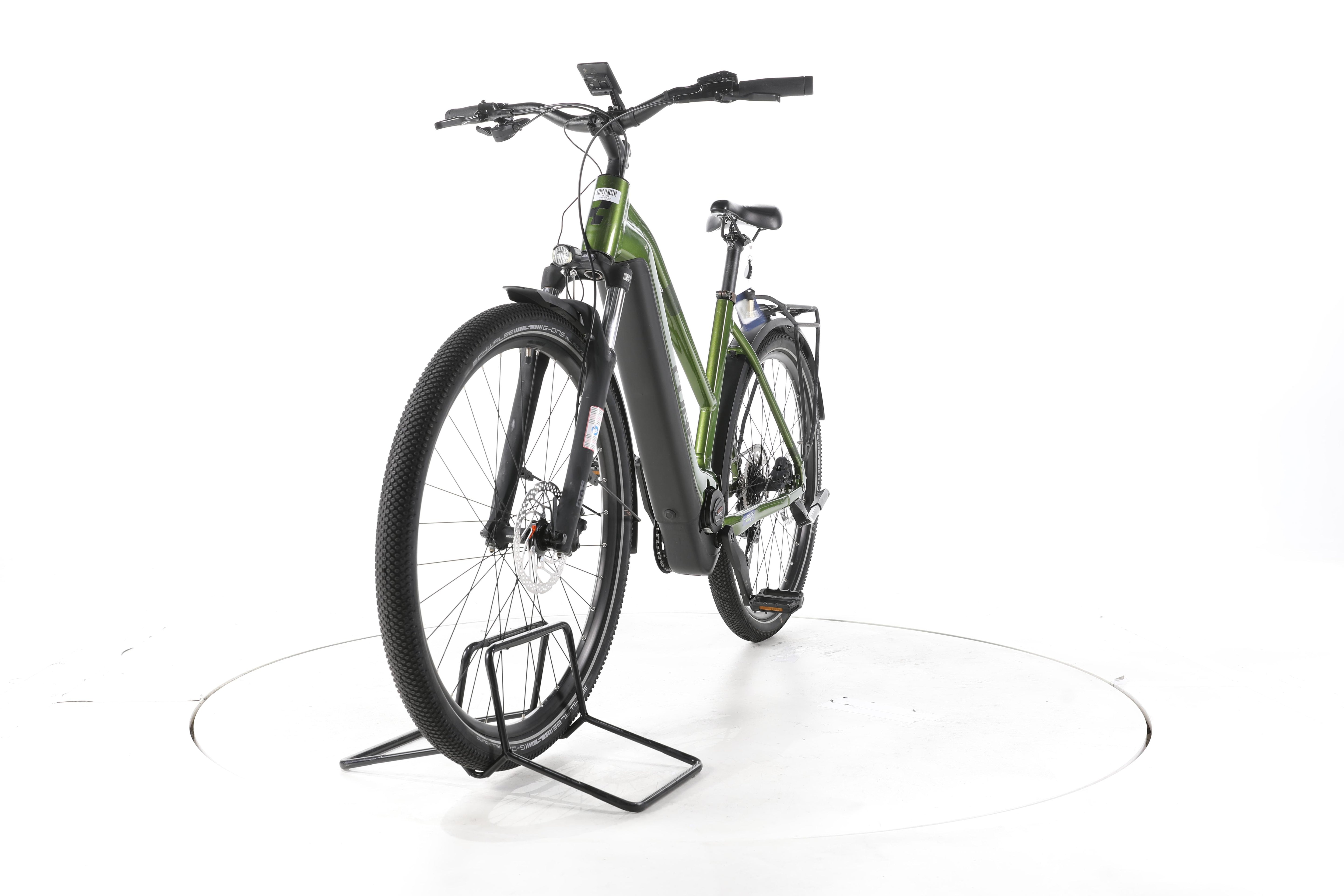 Cube Nuride Hybrid Pro Trekking E-Bike - Image 5