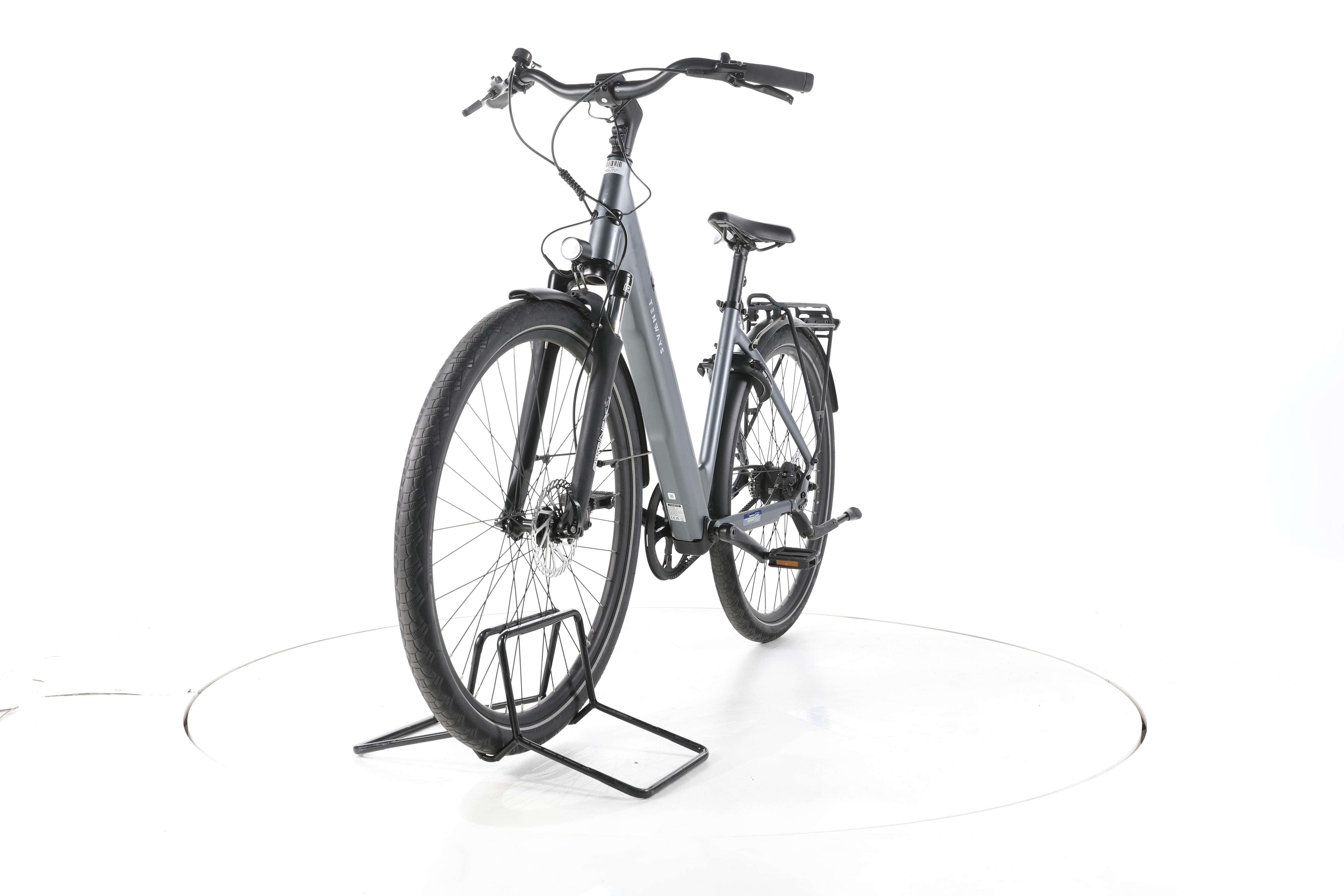 TENWAYS CGO800S City E-Bike Tiefeinsteiger - Image 5