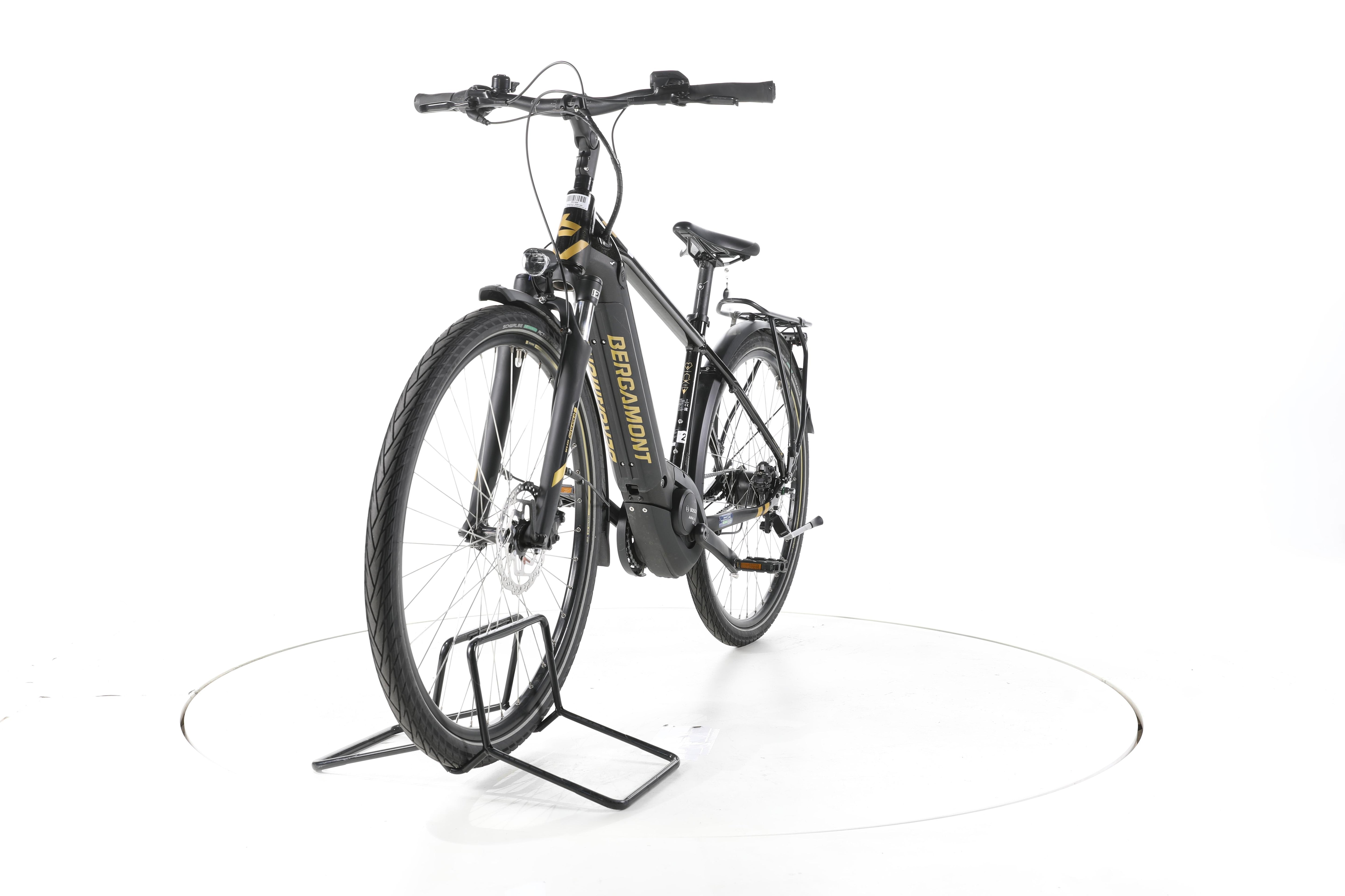 Bergamont E-Horizon N8 CB Amsterdam City E-Bike - Image 5
