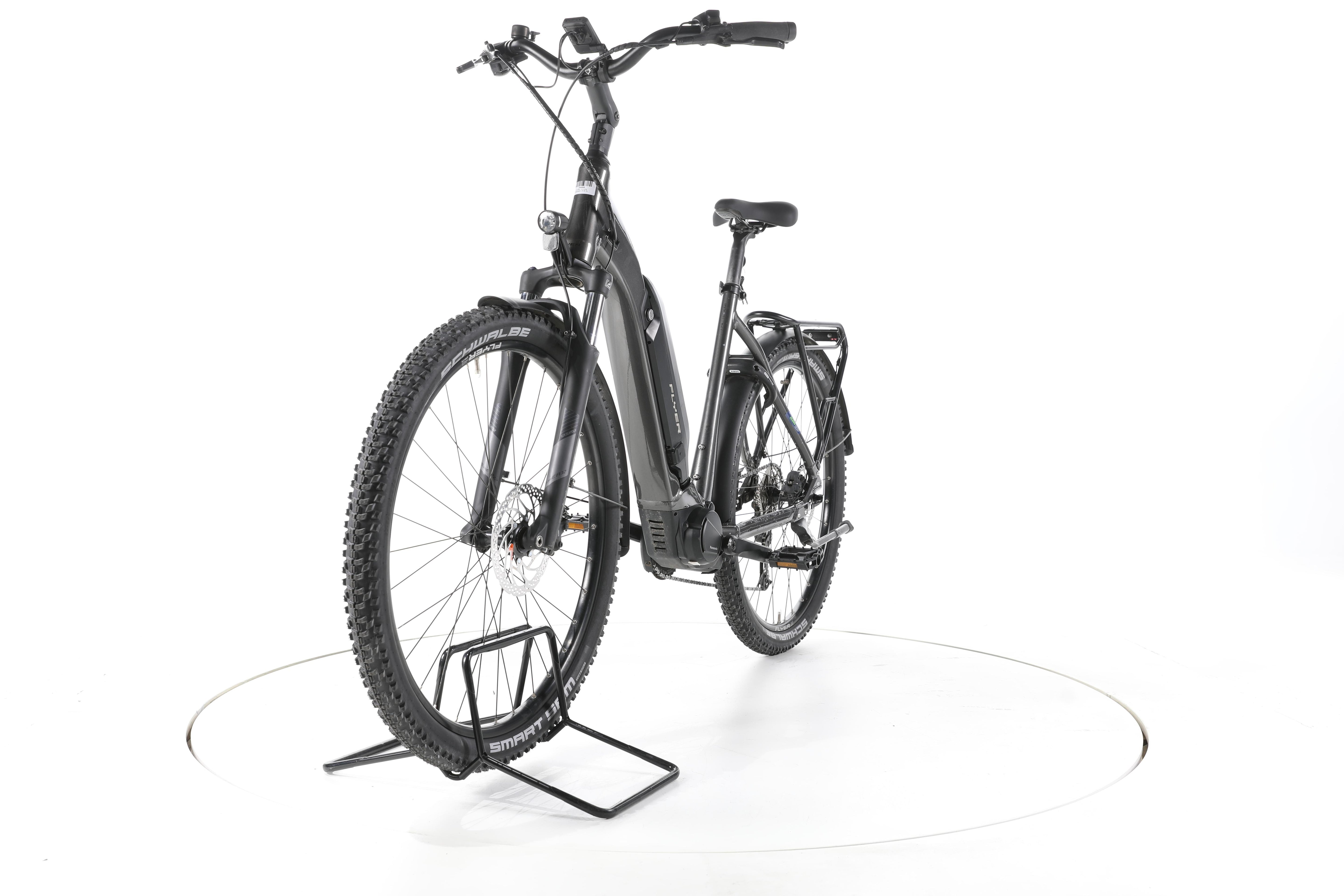 FLYER Upstreet5 5.10 Trekking E-Bike Tiefeinsteiger - Image 5