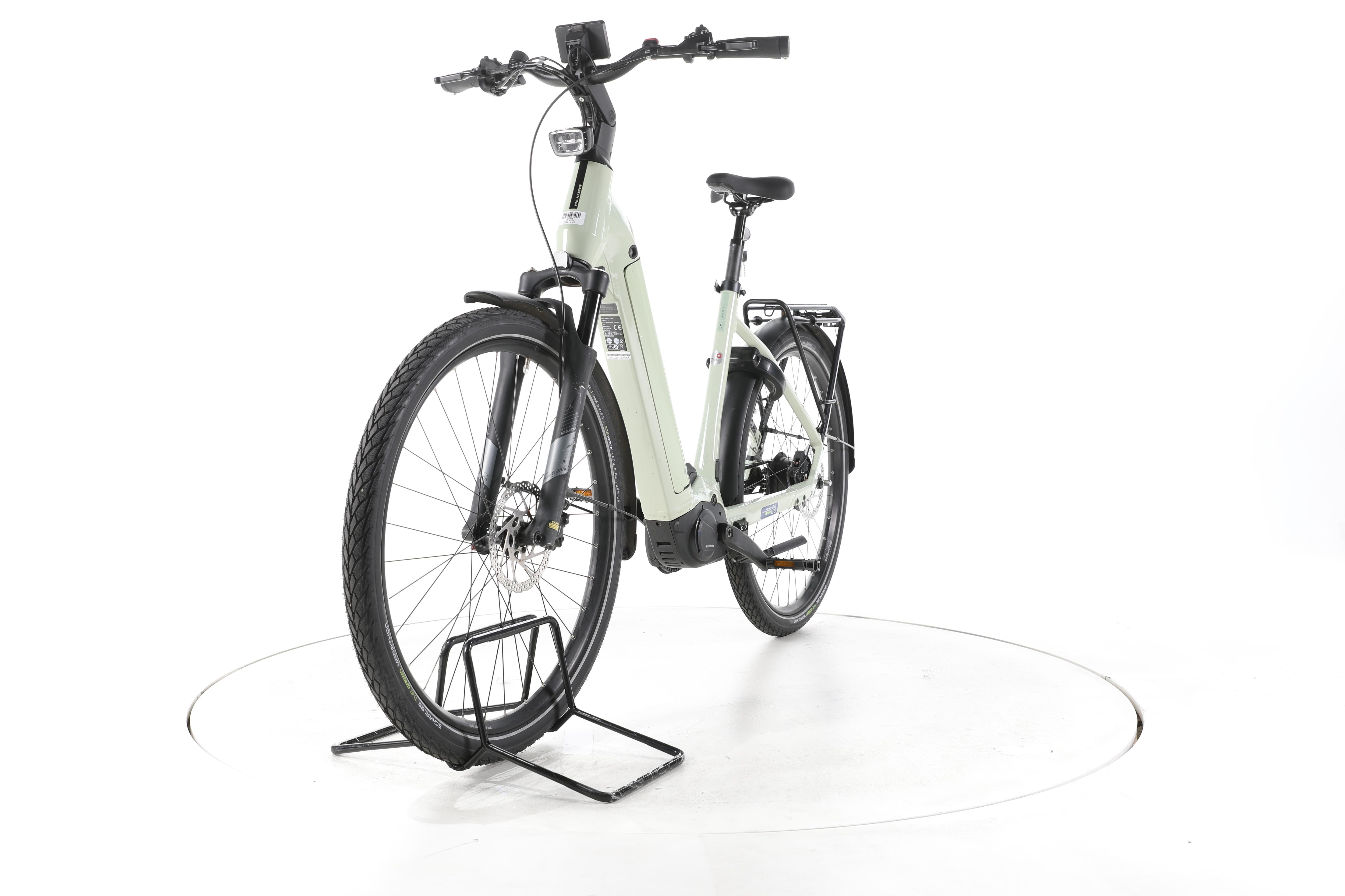 FLYER Upstreet 7.23 City E-Bike Tiefeinsteiger - Image 5