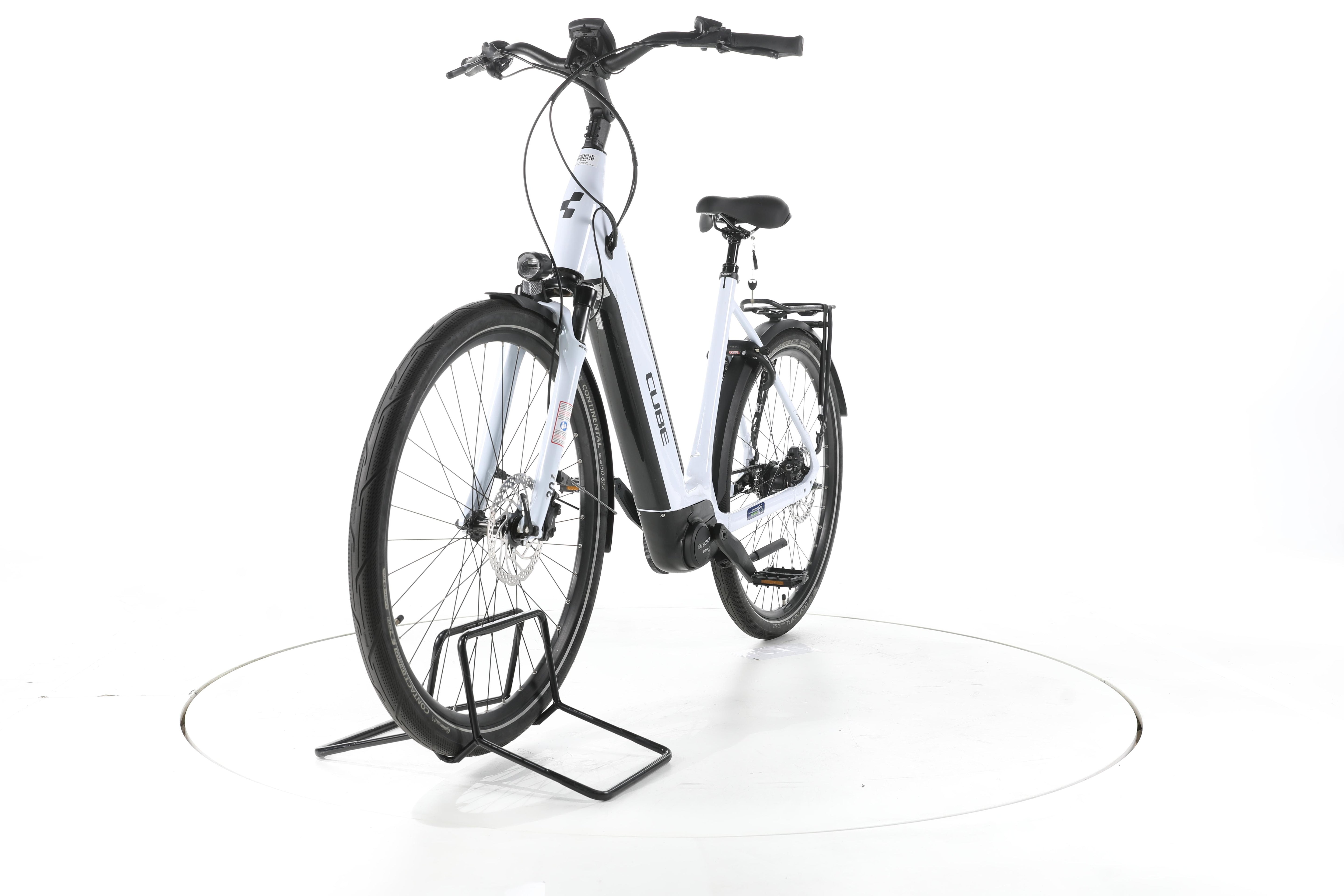 Cube Supreme Hybrid EXC City E-Bike Tiefeinsteiger - Image 5