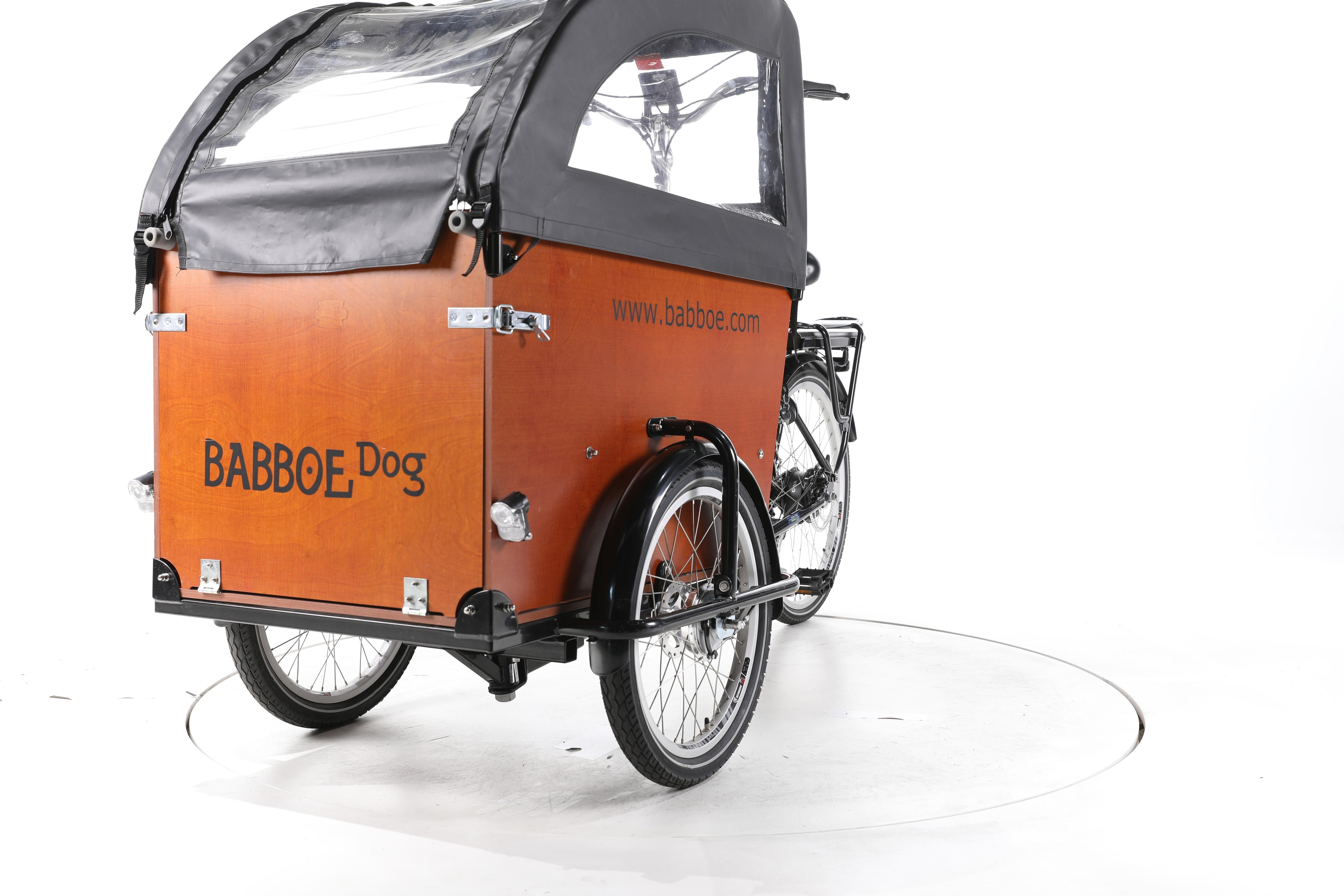 Babboe Dog-E E-Lastenrad - Image 5